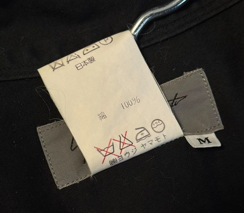 Yohji Yamamoto Yohji Yamamoto 92ss White Thread Woven Cuban Collar Shirt 2 Size US M / EU 48-50 / 2 - 7 Thumbnail