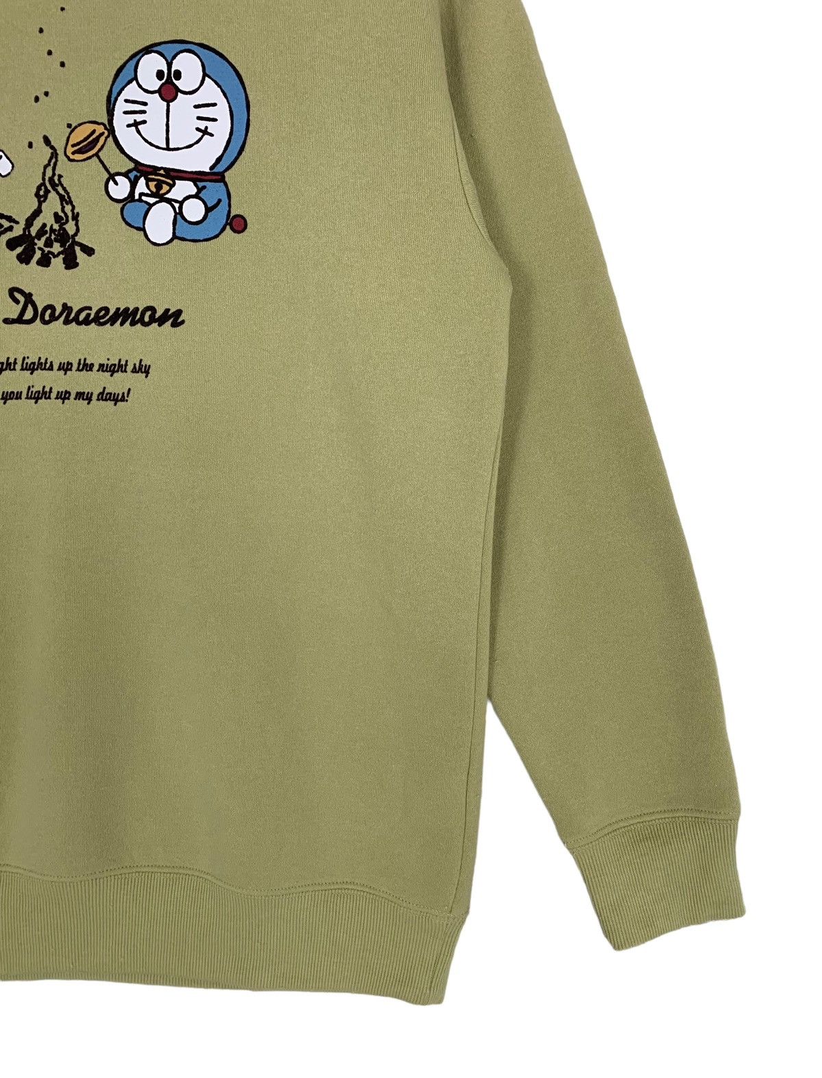 Anime I’m Doremon anima Japanese Brand Crewneck Sweatshirt Size L Size L / US 10 / IT 46 - 5 Thumbnail