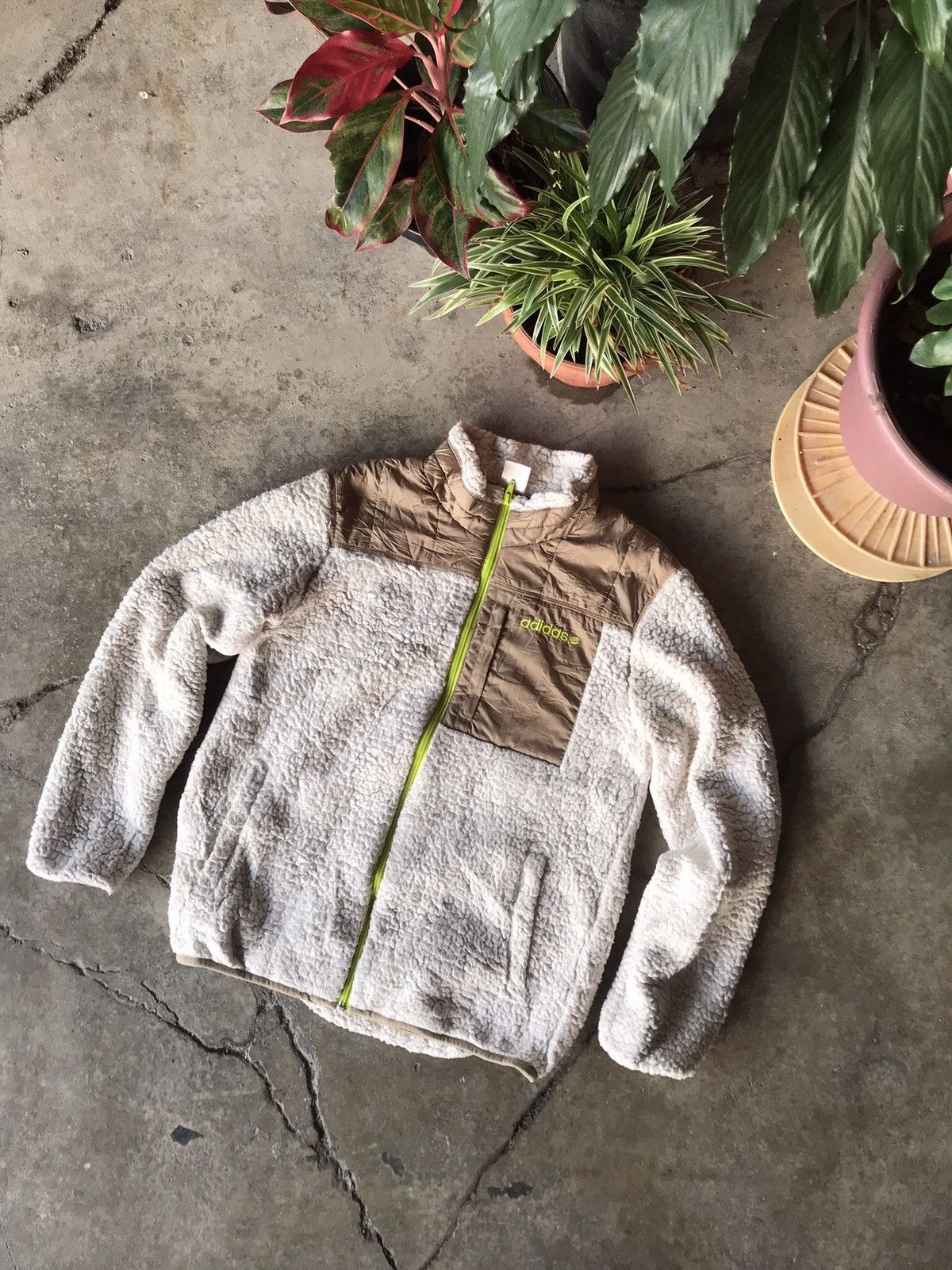 Adidas STEAL💥ADIDAS NEO Fleece Jacket for Women 💥 🔥 Size M / US 6-8 / IT 42-44 - 6 Thumbnail