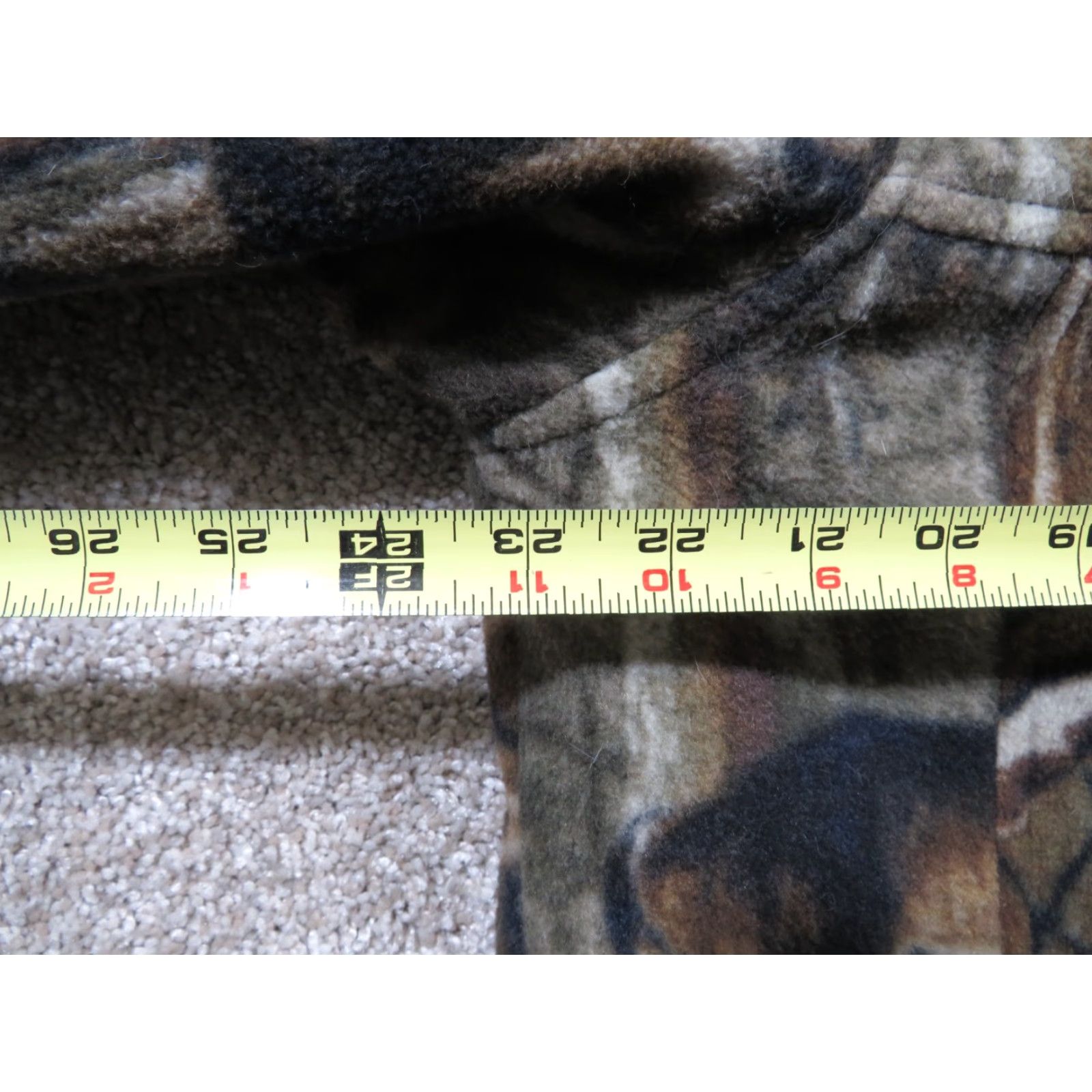 Vintage Maxxsel Sherpa Lined Camo Jacket Zip-up Deer Hunting Heavy Warm L Winter Coat Size US L / EU 52-54 / 3 - 6 Thumbnail