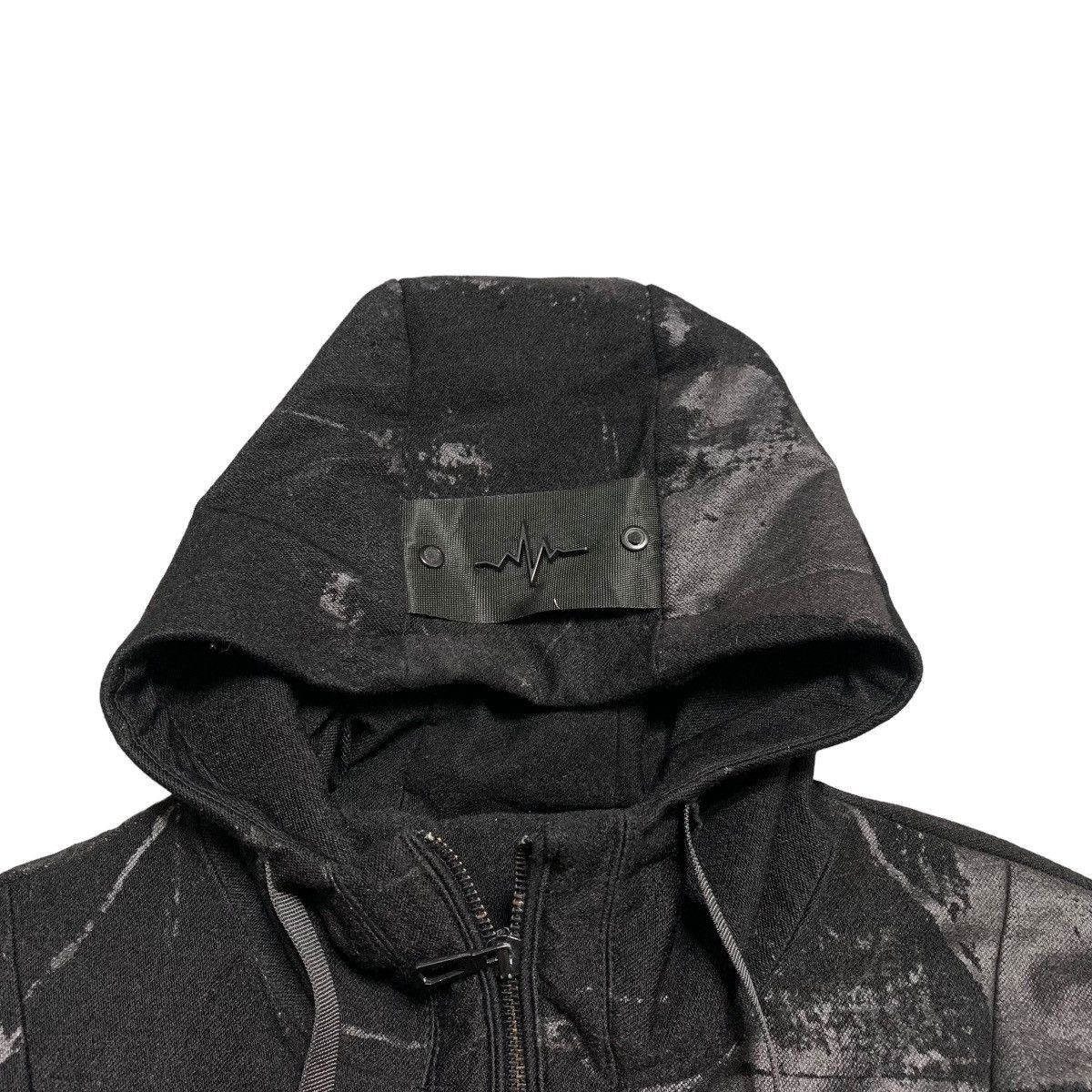 Japanese Brand Japanese Brand Shijue Abstract Design Hooded Jacket Size US M / EU 48-50 / 2 - 5 Thumbnail
