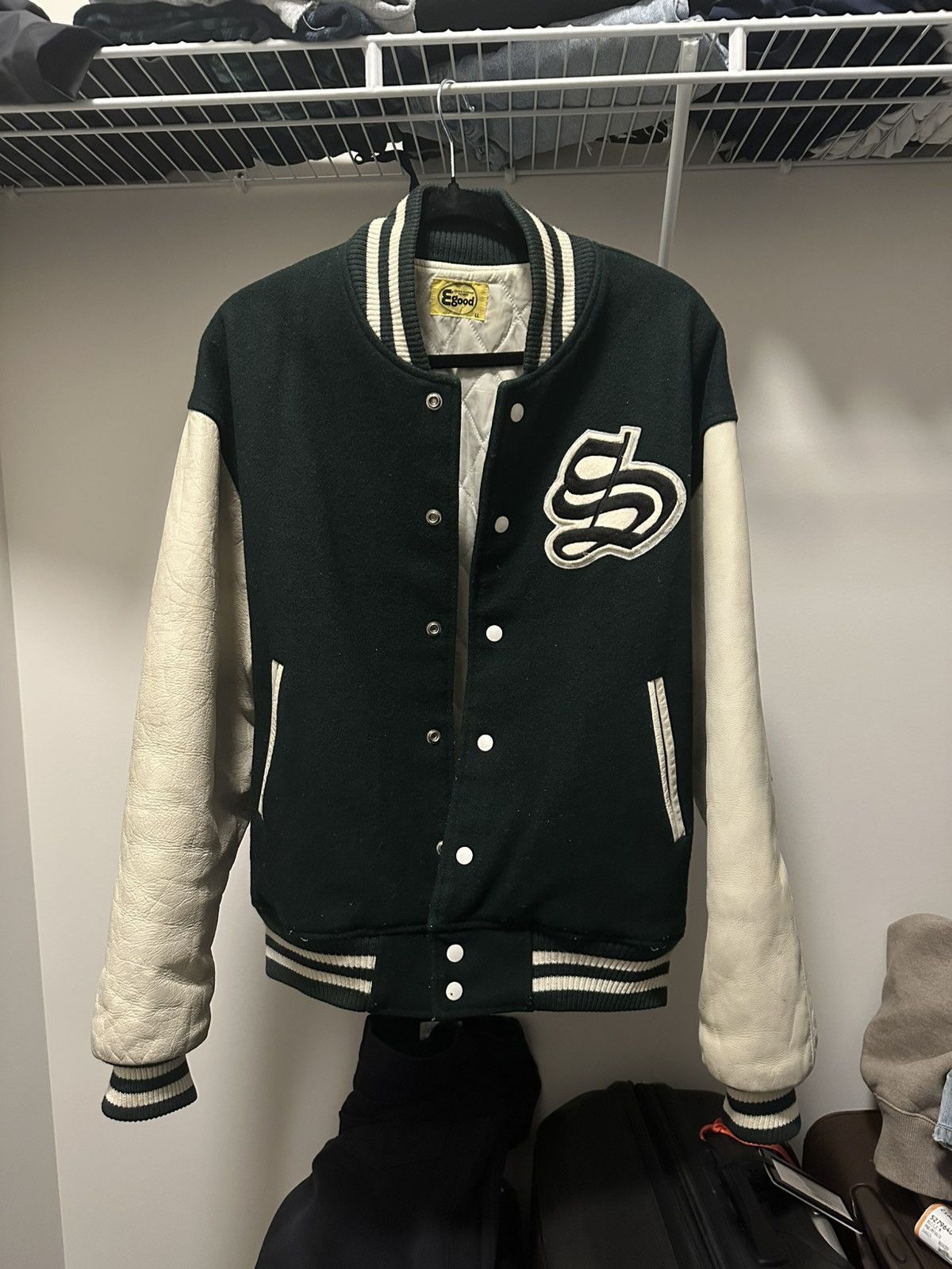 Pre-owned] stussy BIG4 stadium jacket – Archive Factory