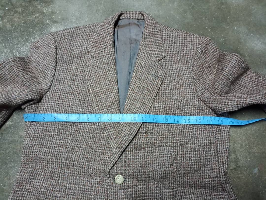 Designer × Harris Tweed Harris Tweed wool Blazer Size L / US 10 / IT 46 - 15 Thumbnail