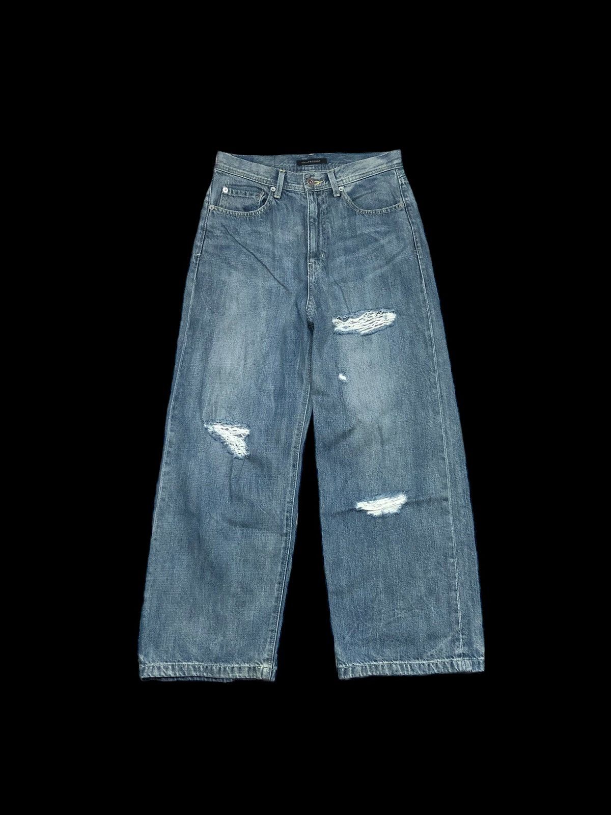 ‼️‼️SUPER BAGGY ‼️‼️PAGEBOY DISTRESSED DENIM
