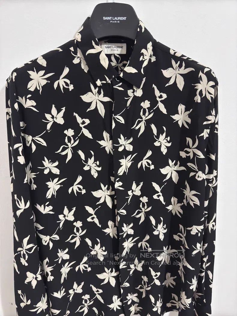 Saint Laurent Paris #REF! Size US XXS / EU 40 - 3 Thumbnail
