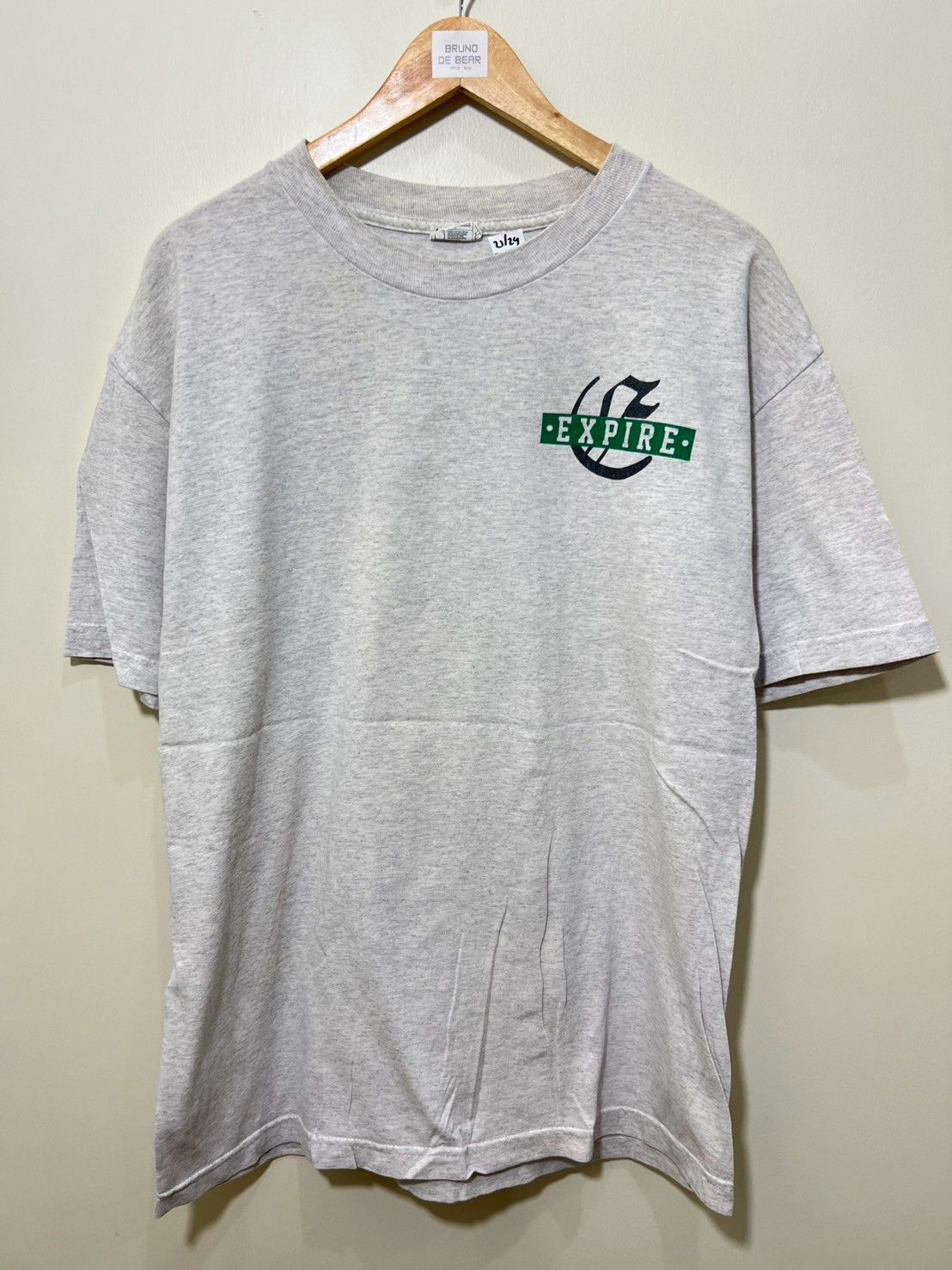 Band Tees × Vintage Vintage 00's Expire Hardcore Punk Band shirt bnz01 Size US L / EU 52-54 / 3 - 6 Thumbnail