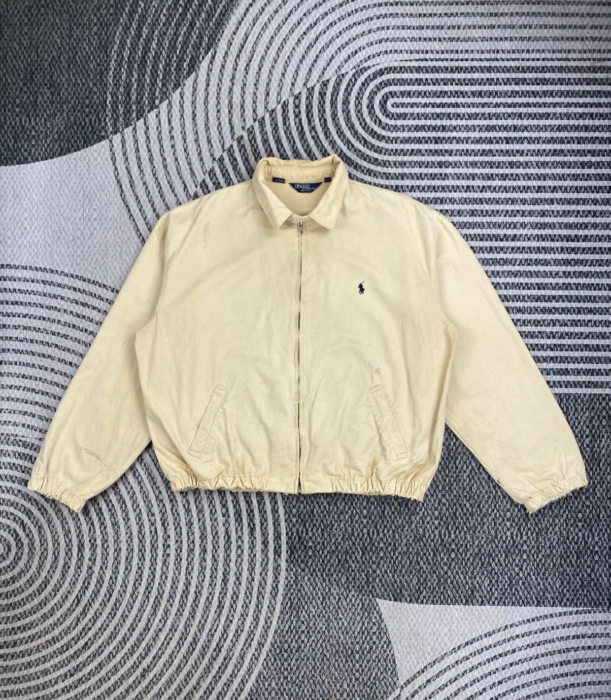 Polo Ralph Lauren Vintage Polo Ralph Lauren Made In USA Zipper Jacket Size US L / EU 52-54 / 3 - 1 Thumbnail