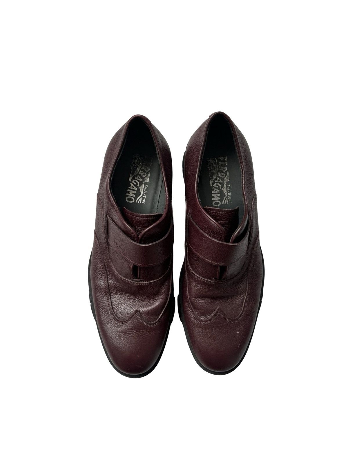 Salvatore Ferragamo Salvatore Ferragamo “Lester” Gancini Leather Loafers Size US 9 / EU 42 - 1 Thumbnail