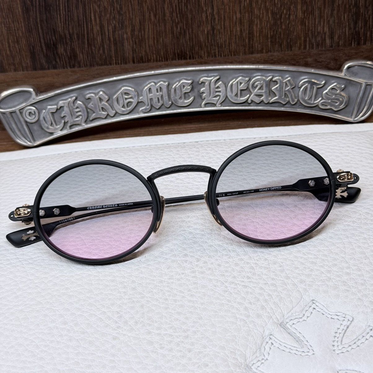 Chrome Hearts Chrome Hearts Honey Dipped 1/1 Sunglasses Size ONE SIZE - 1 Thumbnail