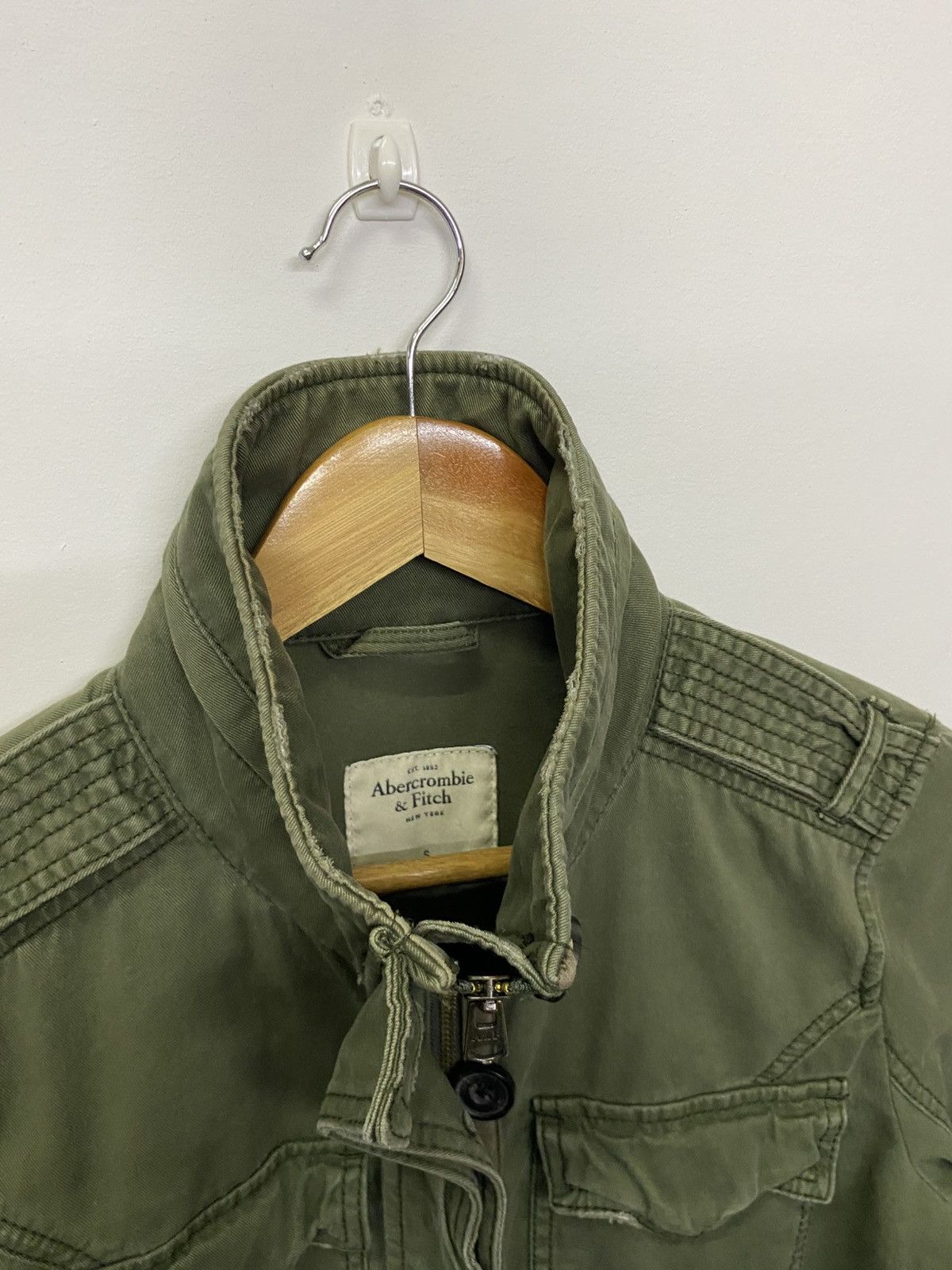 Abercrombie & Fitch Abercrombie & Fitch Jacket Anorak Military Women Style Size S / US 4 / IT 40 - 11 Thumbnail