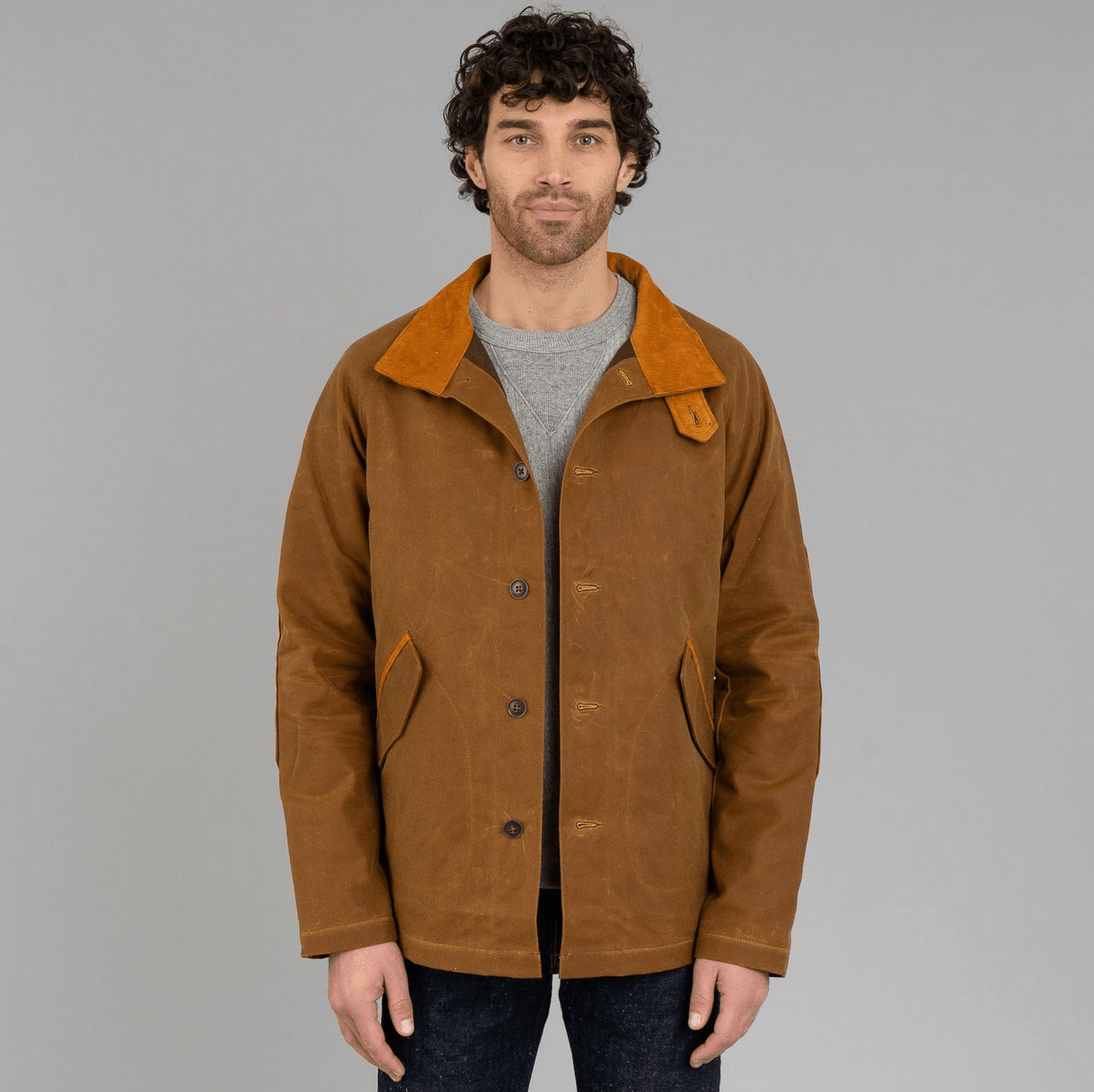 Barbour × Other Fleurs De Bagne Le Falot Waxed Jacket, S (Halley Stevensons) Size US S / EU 44-46 / 1 - 10 Thumbnail