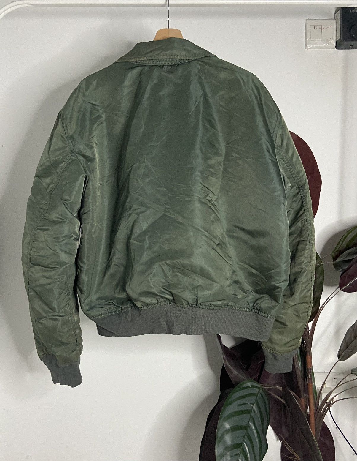 Alpha Industries × Vintage VINTAGE ALPHA INDUSTRIES JACKET 😊❤️ Size US XL / EU 56 / 4 - 2 Thumbnail