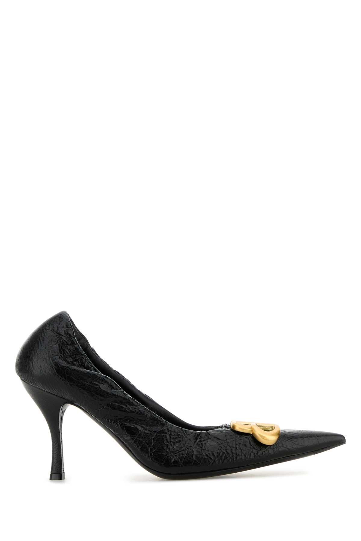 Balenciaga MONACO LEATHER SLINGBACK PUMPS | Grailed