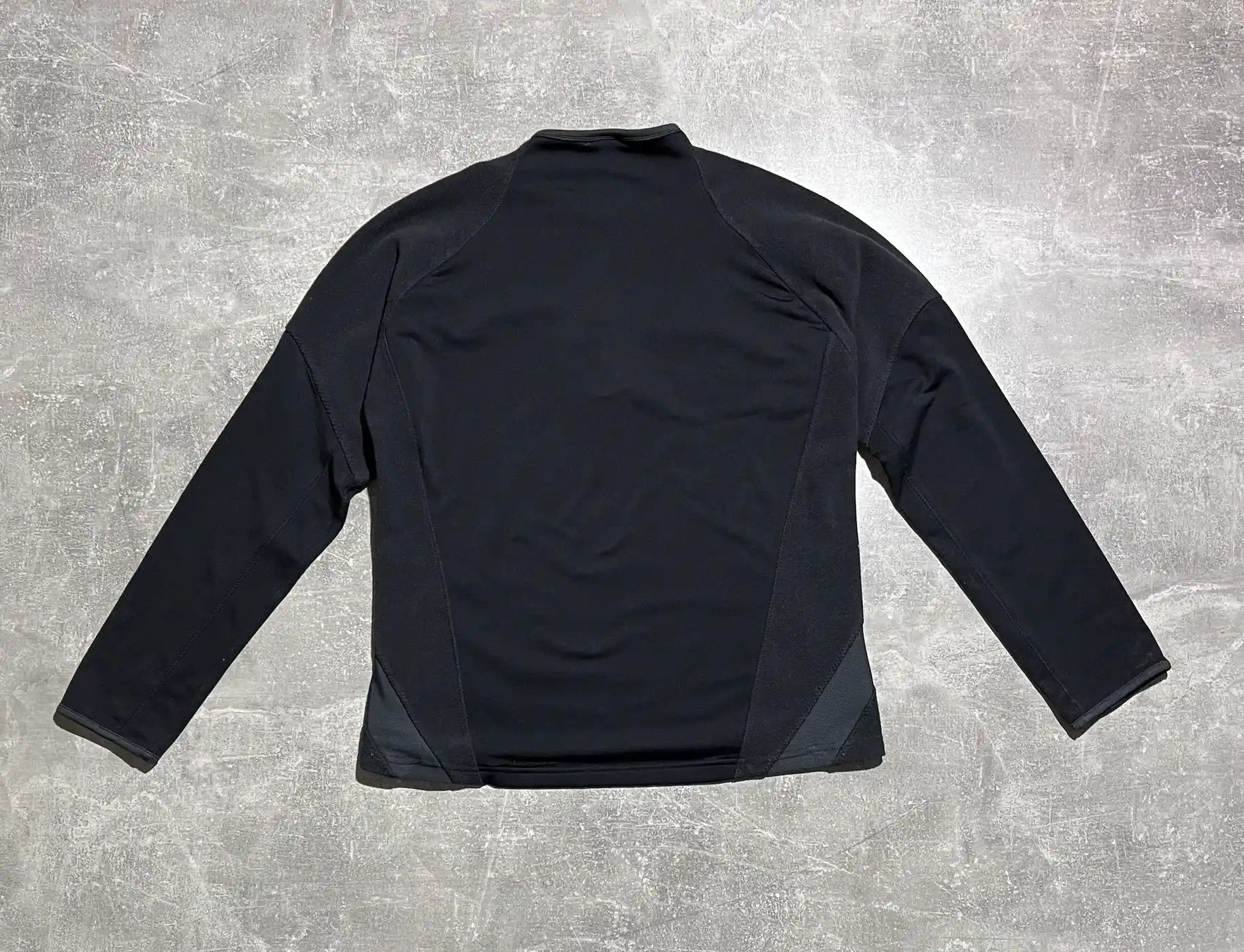 Nike × Vintage Vintage Nike Fleece Zip 1/3 Jacket Mini Swoosh Y2k Size US M / EU 48-50 / 2 - 4 Thumbnail