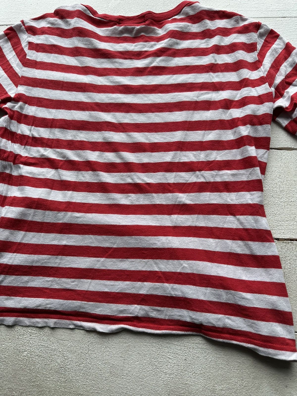 Denim & Supply Ralph Lauren × Vintage 🚨VNTG RALPH LAUREN MARINE STRIPED LONGSLEEVE TANK TOP Size M / US 6-8 / IT 42-44 - 9 Thumbnail