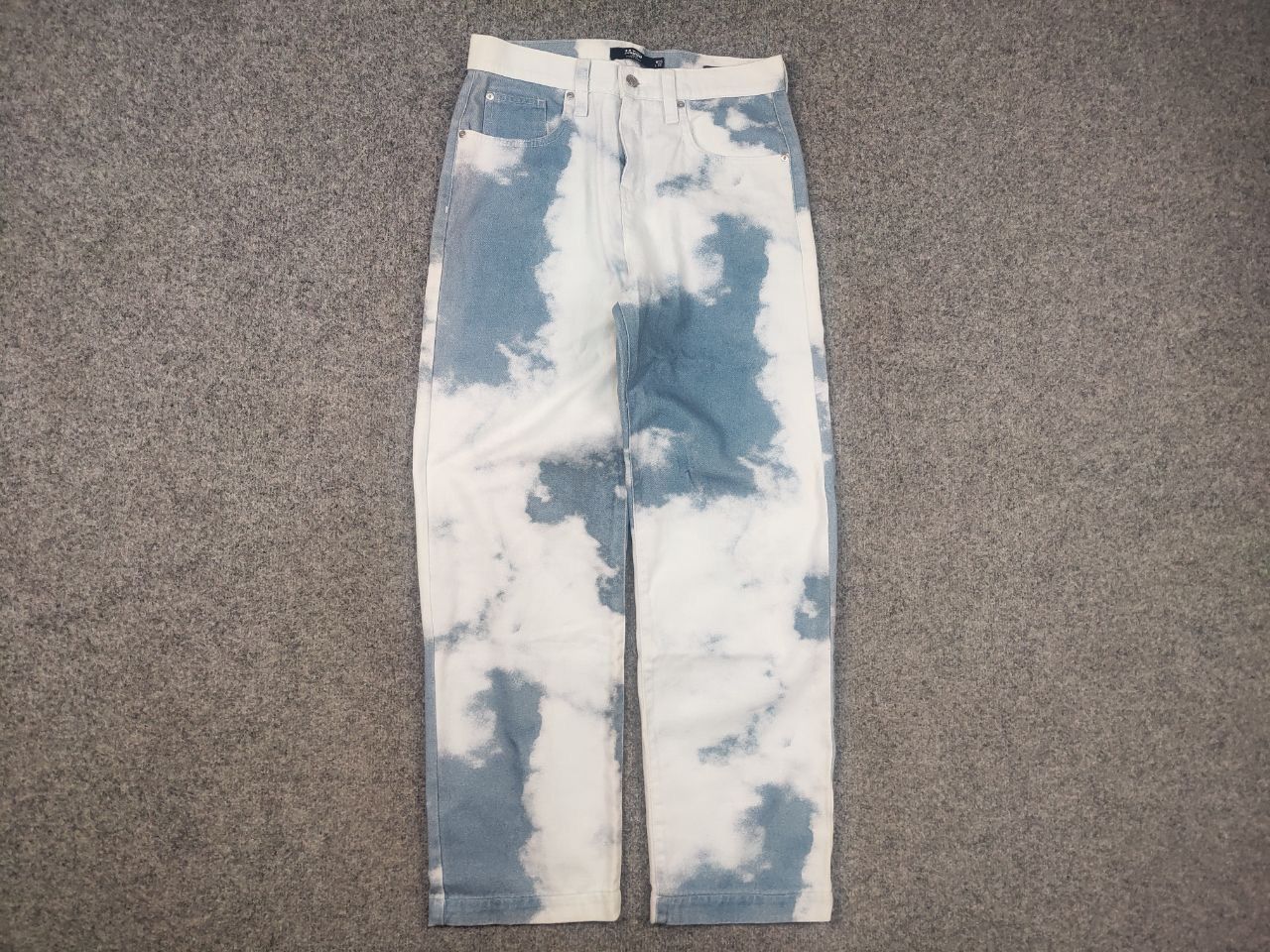 Jaded London Jaded London skate fit Sky Denim Baggy Jeans Y2K Vintage Size US 30 / EU 46 - 7 Thumbnail