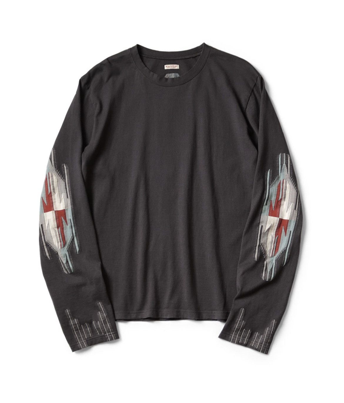 Kapital Kapital Ortega Crewneck Long sleeve Tee LS size 4 Size US XL / EU 56 / 4 - 1 Preview