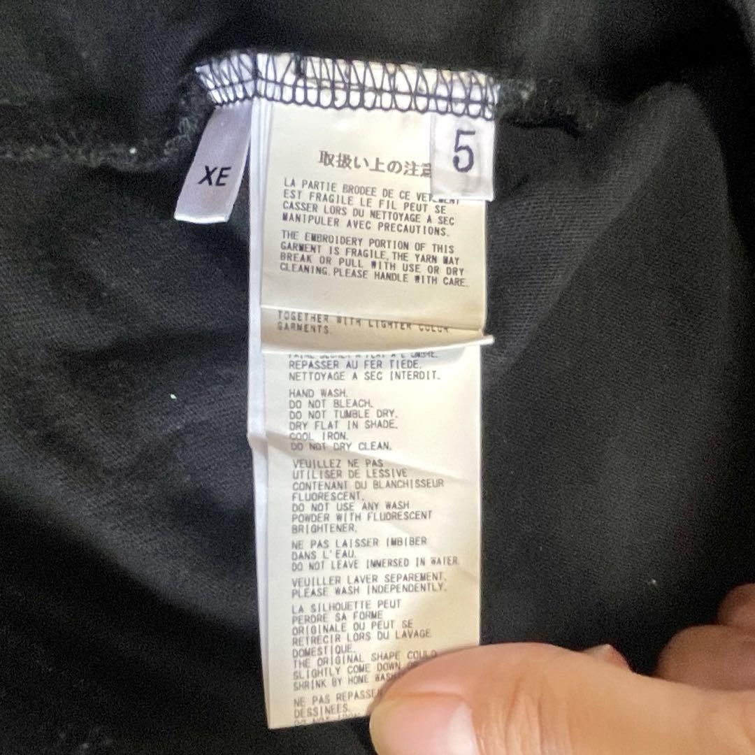 Yohji Yamamoto Yohji Yamamoto New Era Collaboration Long Sleeve Long T Size US XXL / EU 58 / 5 - 7 Thumbnail