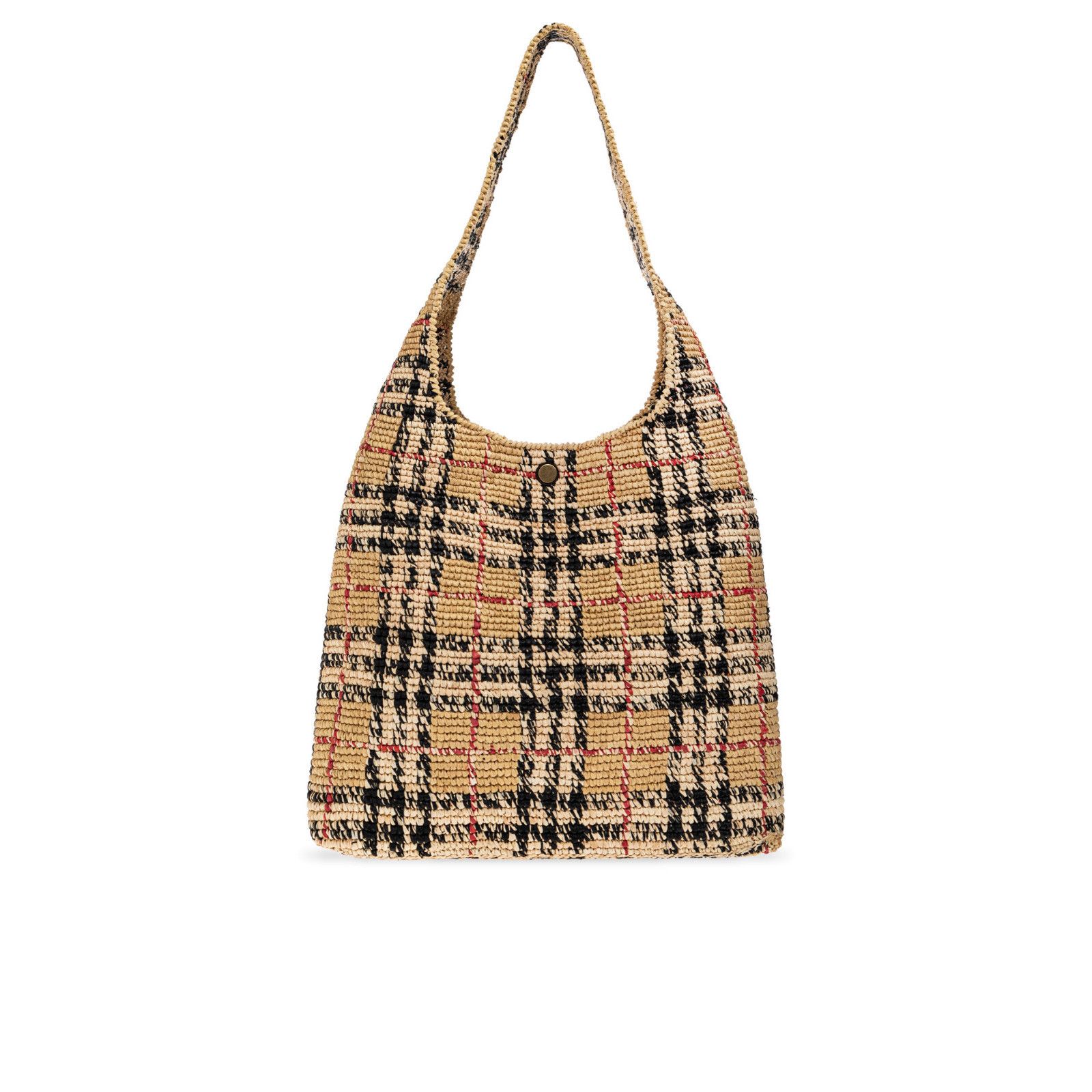 Burberry BURBERRY Margate Beige Large Shoulder Bag New & Authentic Size ONE SIZE - 2 Thumbnail
