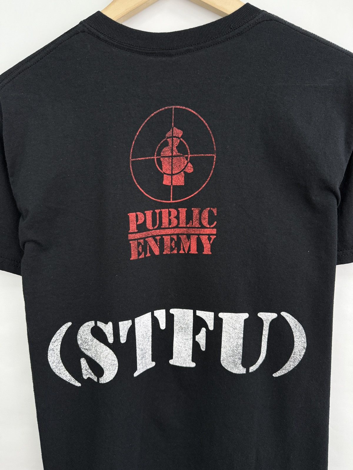 Public Enemy 🇺🇸 Y2K Public Enemy State of the Union STFU Rap Band T-Shirt Size US M / EU 48-50 / 2 - 8 Thumbnail