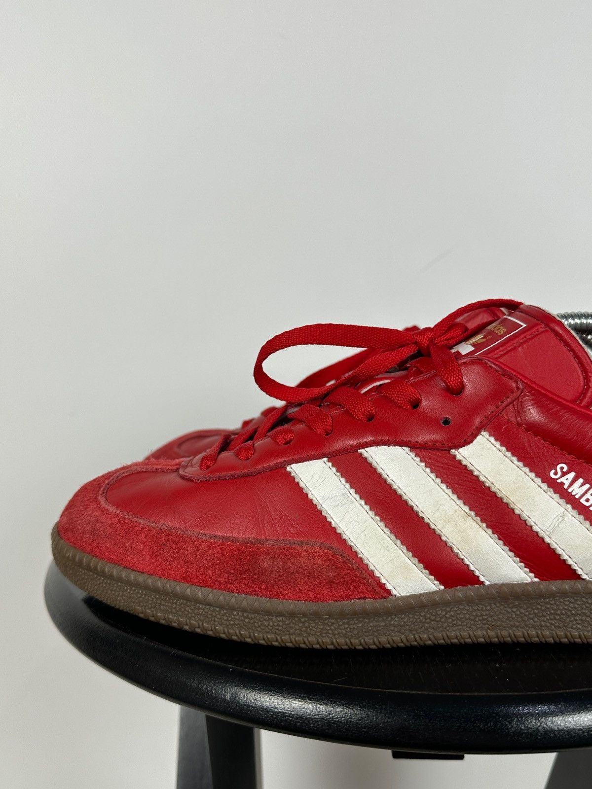 Adidas Adidas Samba Sample EURO 2008 Switzerland Limited Sneakers Size US 9 / EU 42 - 13 Thumbnail