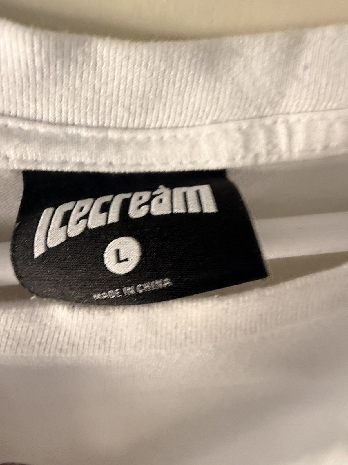 Icecream Vintage Ice Cream Tee Size US L / EU 52-54 / 3 - 4 Thumbnail