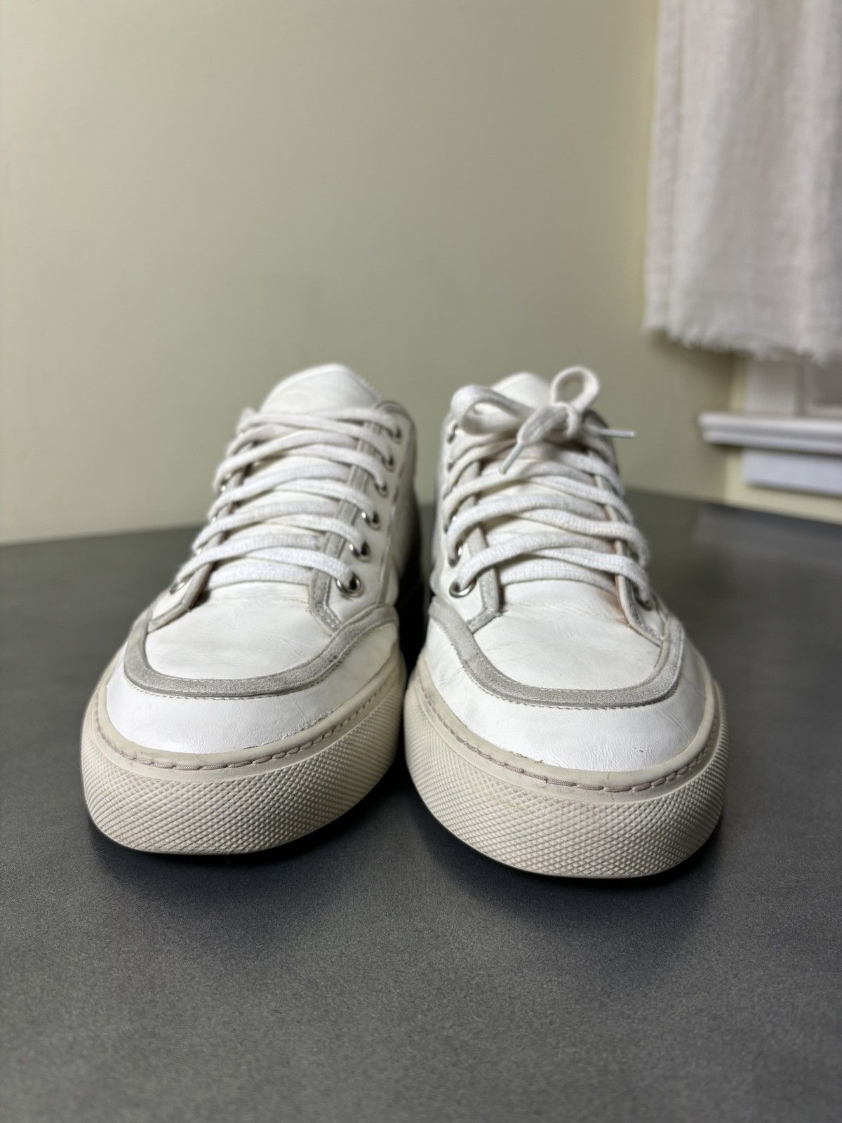 Dries Van Noten Dries Van Noten Sneakers Womens Shoes White 39 / 9 Designer Size US 9 / IT 39 - 10 Thumbnail