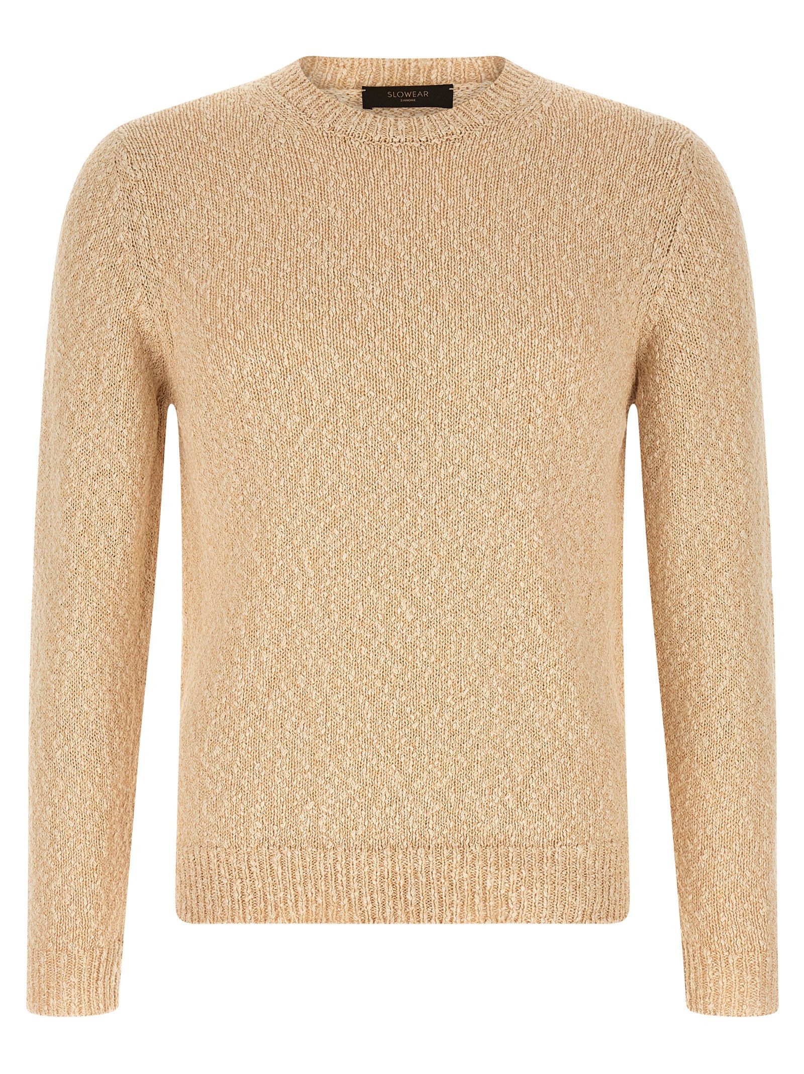Zanone Two-Tone Yarn Sweater Size US XL / EU 56 / 4 - 1 Thumbnail