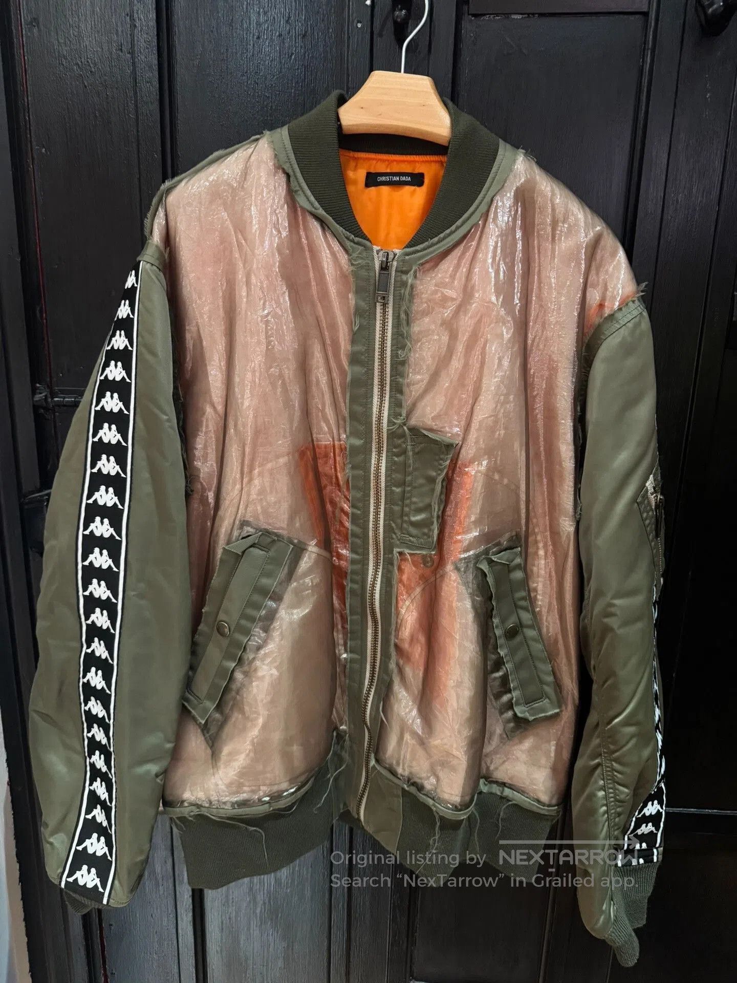 Christian Dada SKELETON BOMBER JACKET | Grailed