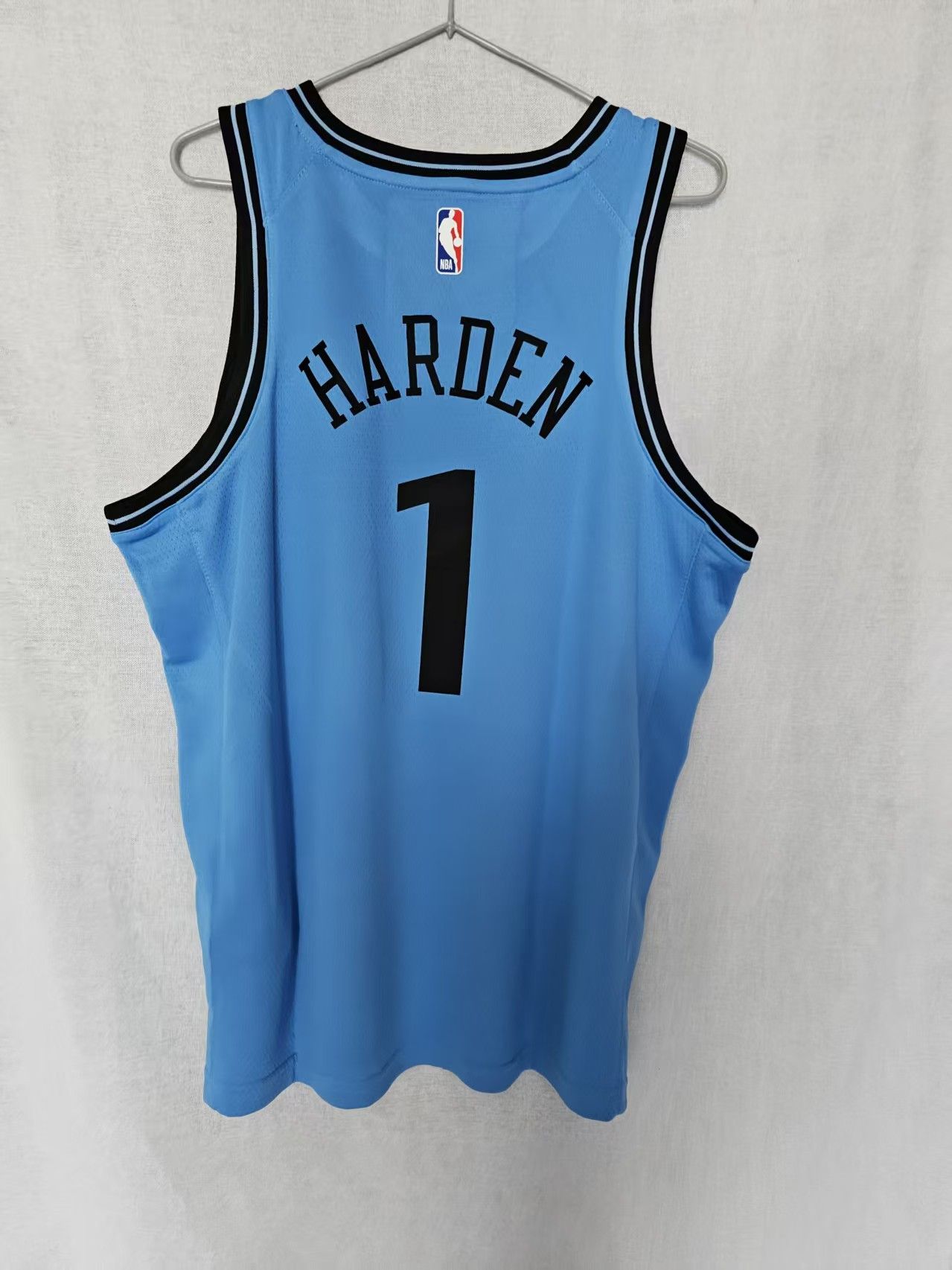 NBA Los Angeles Clippers 1 James Harden Jersey L Size US L / EU 52-54 / 3 - 2 Thumbnail