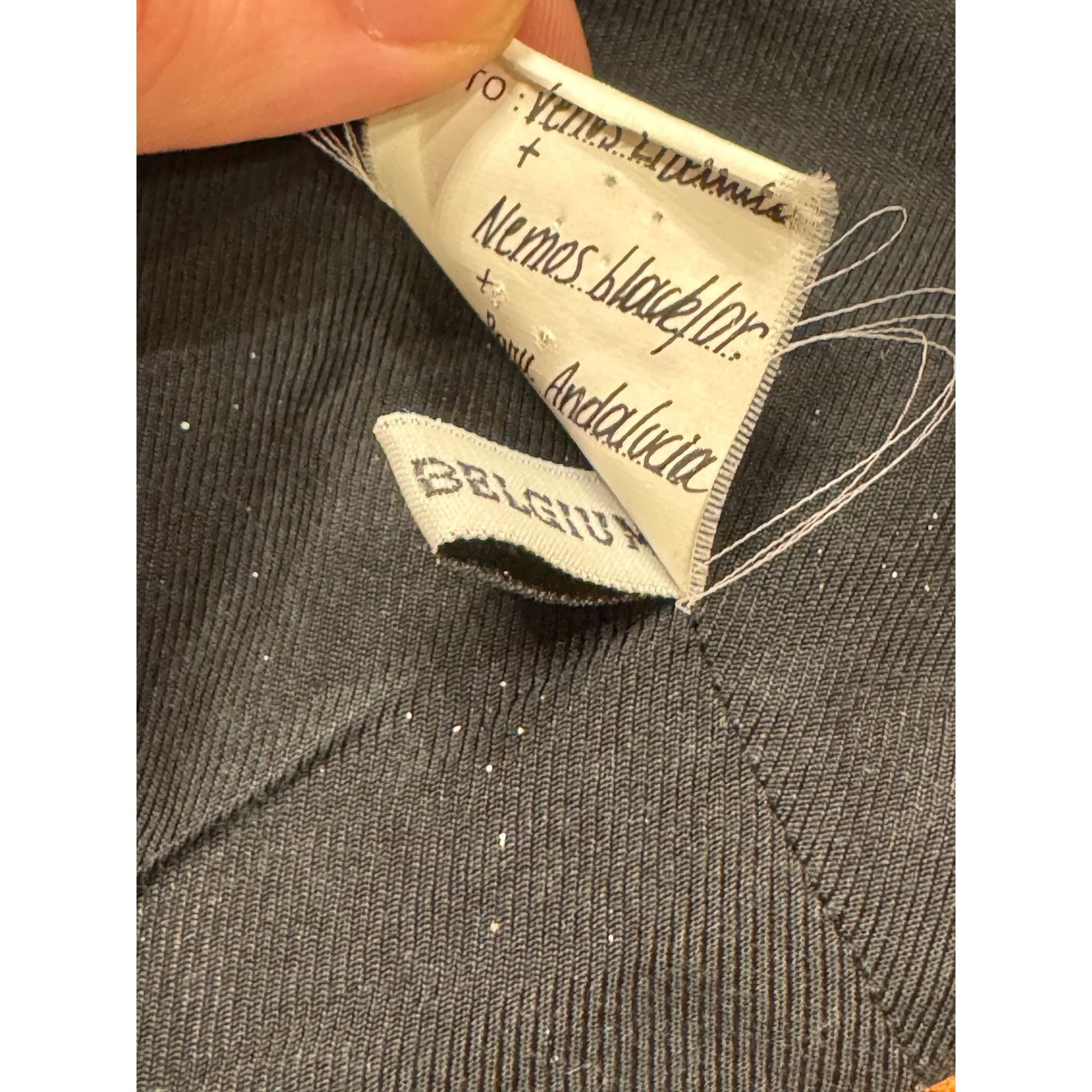 Ann Demeulemeester 2000s Ann Demeulemeester sample vest Size US S / EU 44-46 / 1 - 9 Thumbnail