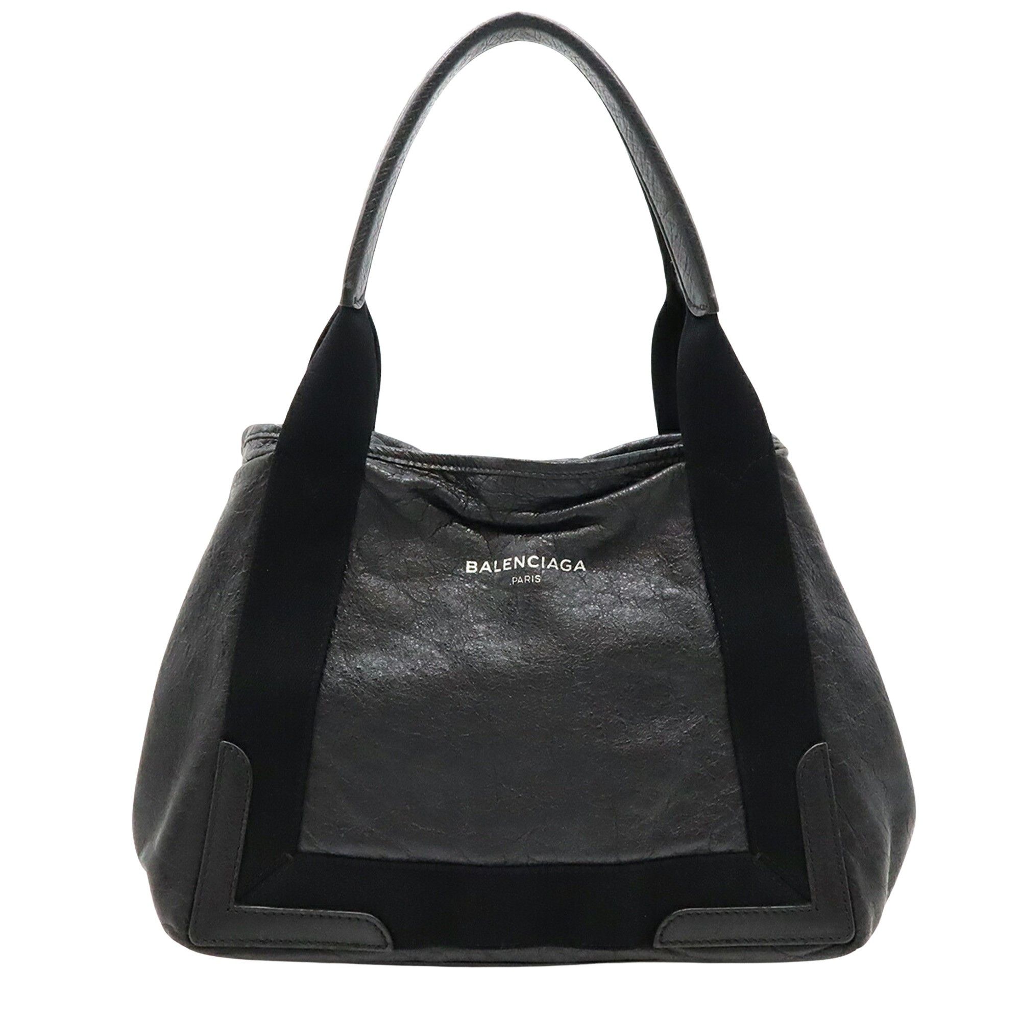 Balenciaga Balenciaga Navy Cabas tote Size ONE SIZE - 1 Thumbnail