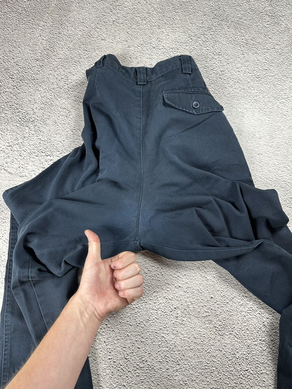 Vintage Vintage Dickies 874 Baggy Fit Faded Distressed Y2K Style Size US 32 / EU 48 - 17 Thumbnail