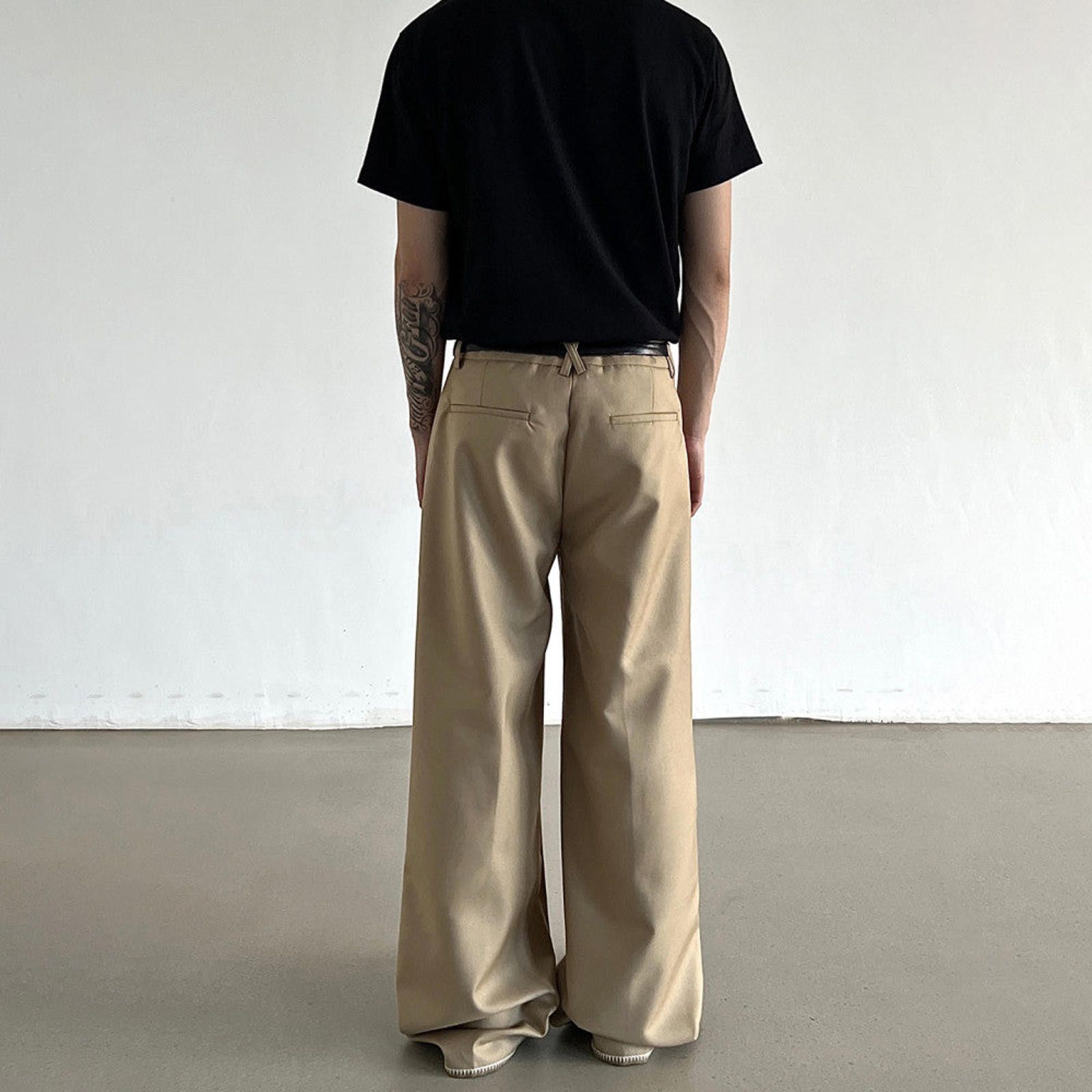 Other Wide-Leg Trousers with Contrast Detail Size US 28 / EU 44 - 2 Thumbnail