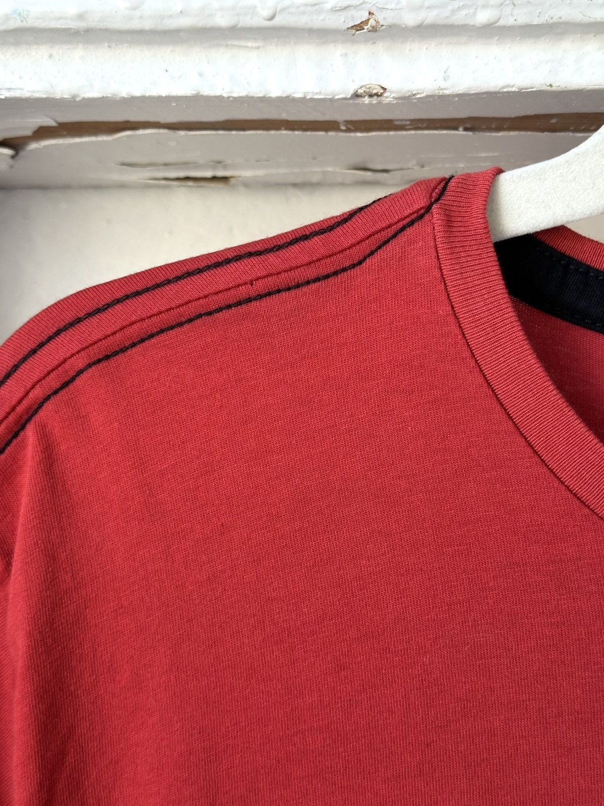 Diesel × Vintage Vintage Diesel Printed Red T-shirt Size US M / EU 48-50 / 2 - 5 Thumbnail