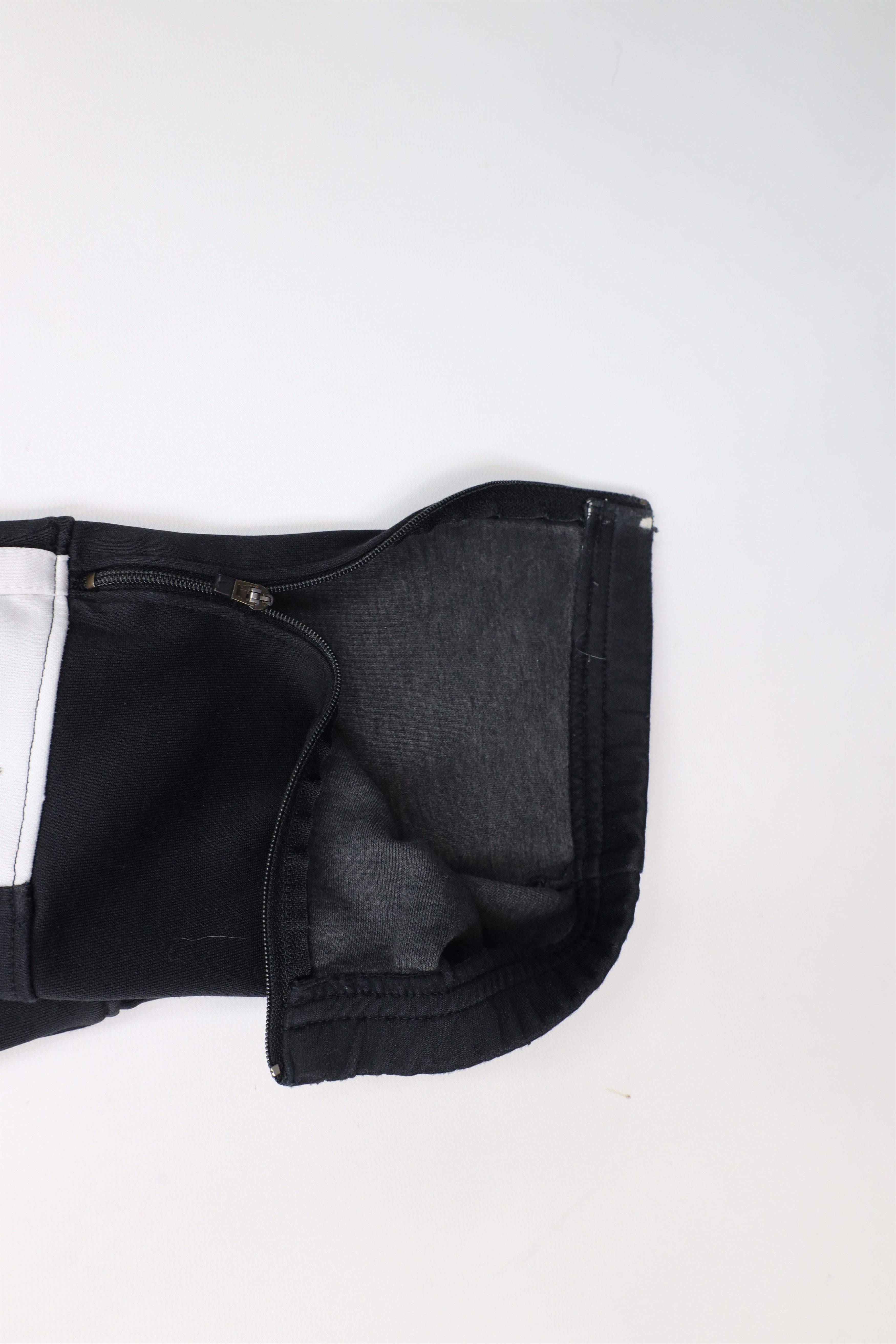 Nike × Vintage Vintage 90s Y2K Nike Total 90 Tapered Leg Soccer Sweatpants Size US 32 / EU 48 - 8 Thumbnail