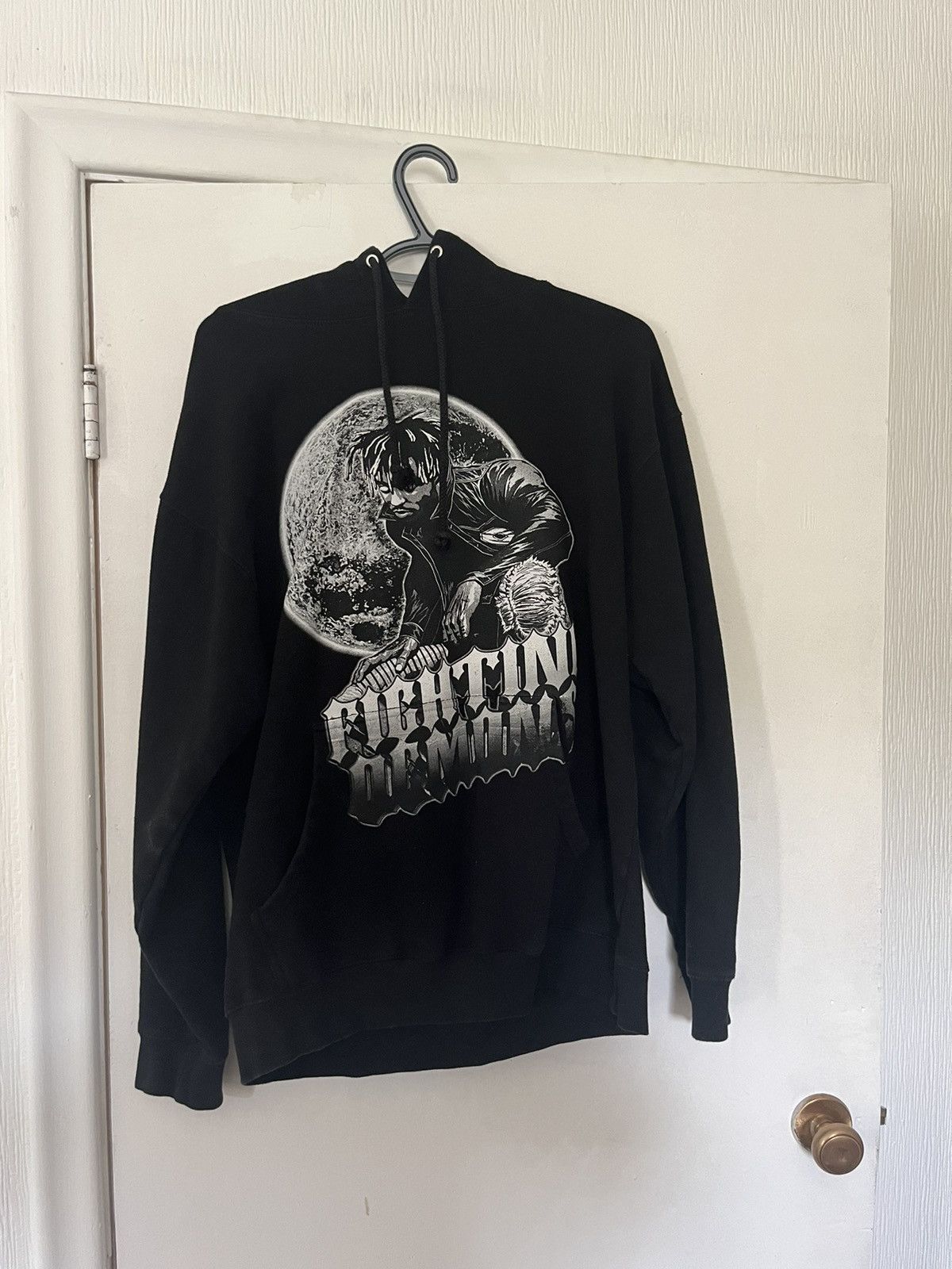 999 Club Moonlight Fighting Demons Hoodie