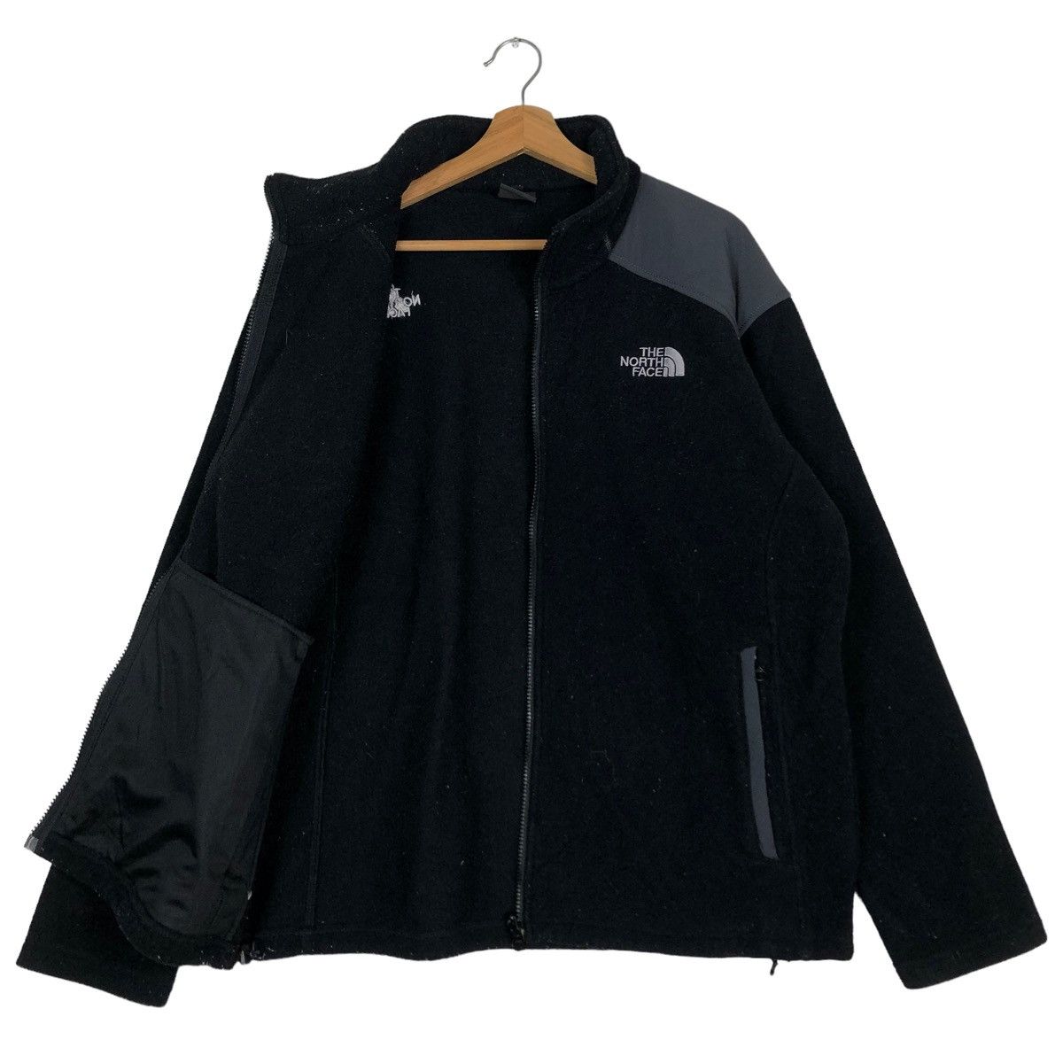 The North Face 🔥Vintage The North Face Fleece Zipper Jacket Size US XL / EU 56 / 4 - 9 Thumbnail