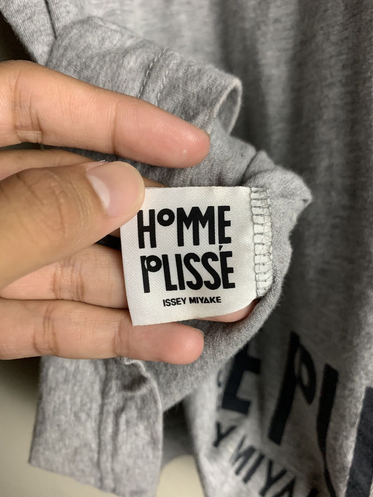 Homme Plisse Issey Miyake Ss13 Homme Plisse Issey Miyake Lab Tshirt Size US L / EU 52-54 / 3 - 7 Thumbnail