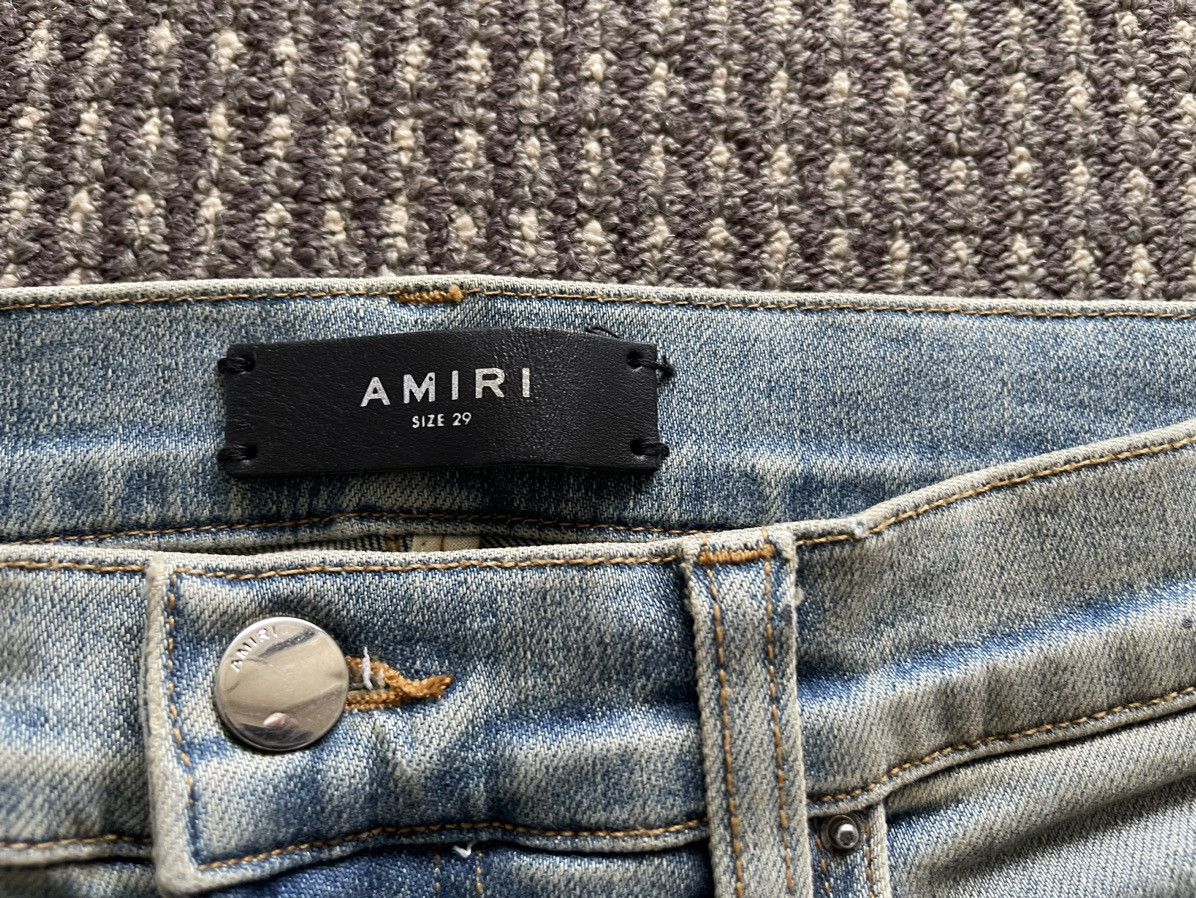 Amiri 2018 Super Destroyed Painter Jeans Size US 29 - 4 Thumbnail