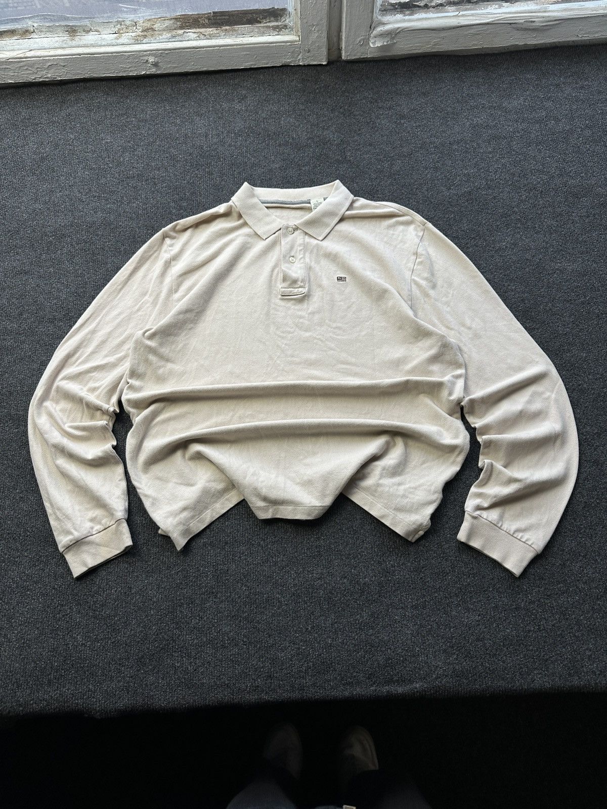 Ralph Lauren VNTG🚨 90s Polo Ralph Lauren Longsleeve Rugby Y2K pony luxury Size US L / EU 52-54 / 3 - 2 Thumbnail