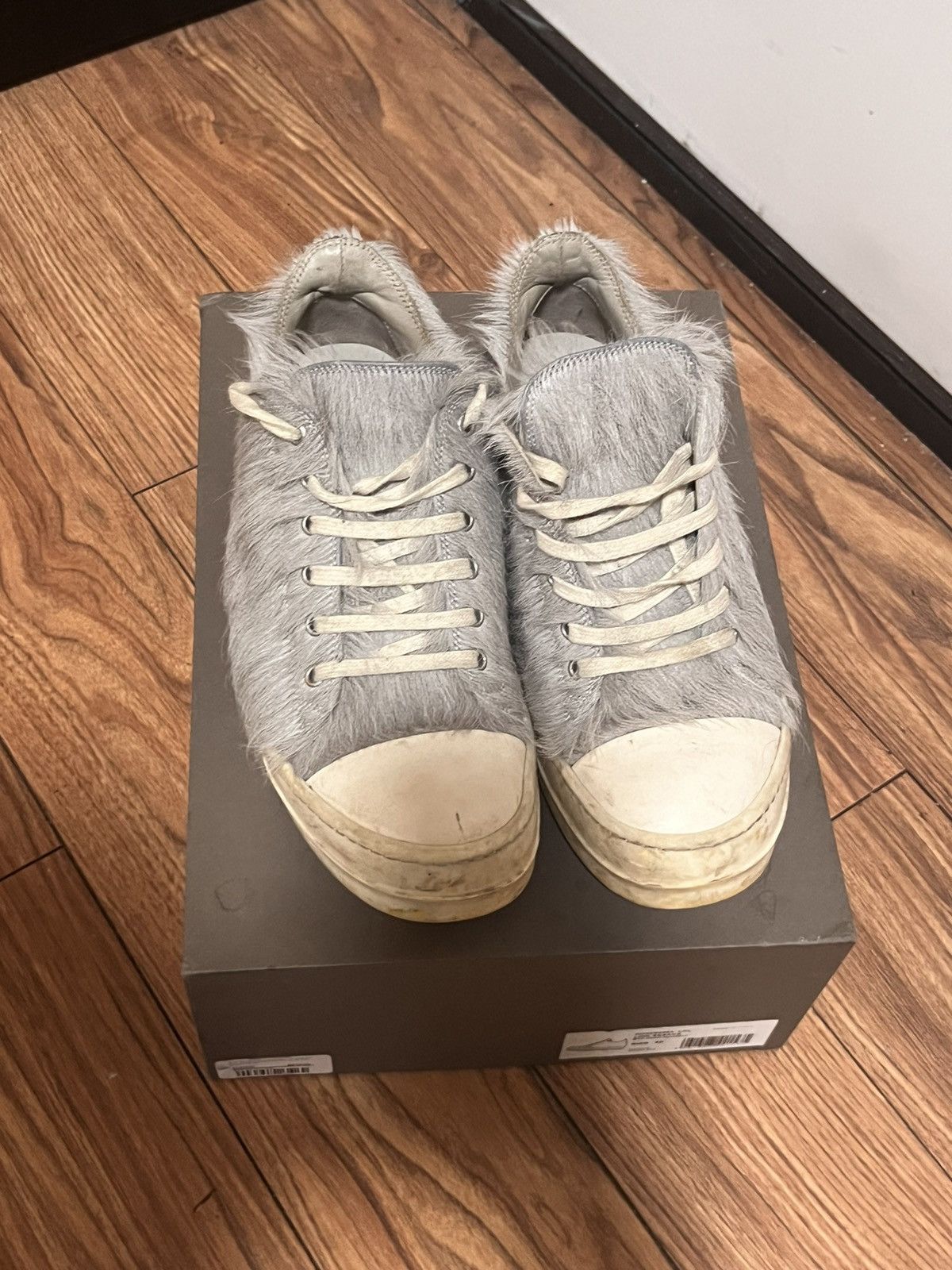 Rick Owens Rick Owens Low Ramone Size US 7.5 / EU 40-41 - 4 Thumbnail