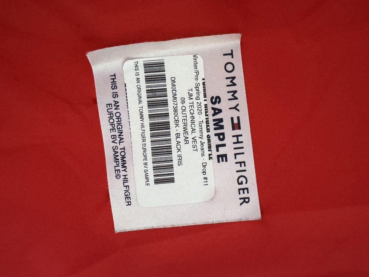Tommy Jeans Tommy Jeans Technical Vest SAMPLE – Drop #11 – Rare Size US M / EU 48-50 / 2 - 3 Thumbnail