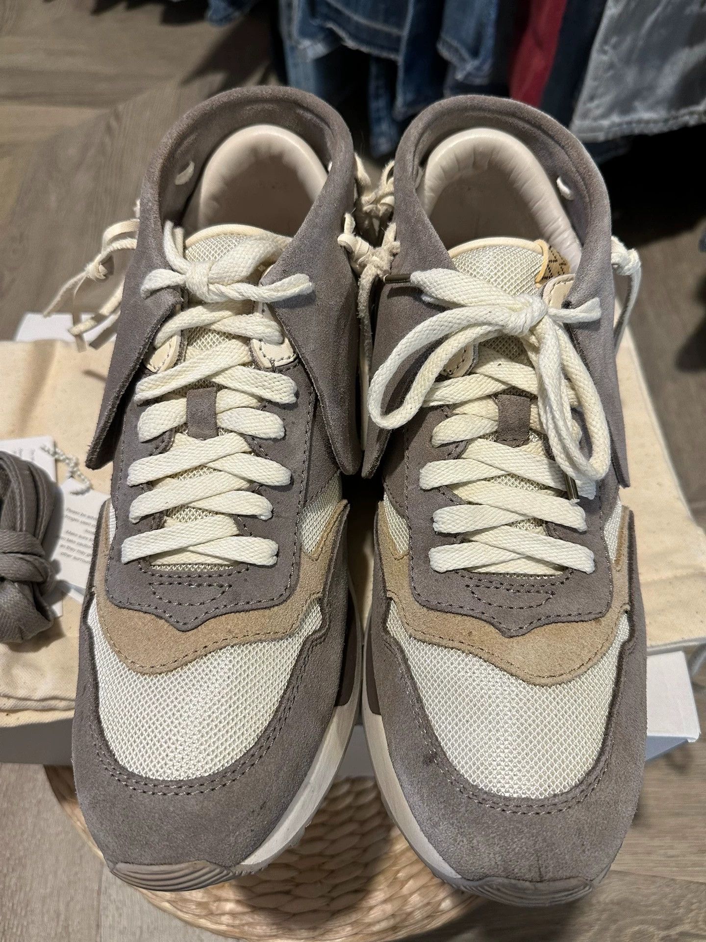 Visvim VISVIM 20SS Roland Lahmo Jogger Detachable Tassel Ind Thick Size US 11 / EU 44 - 4 Thumbnail