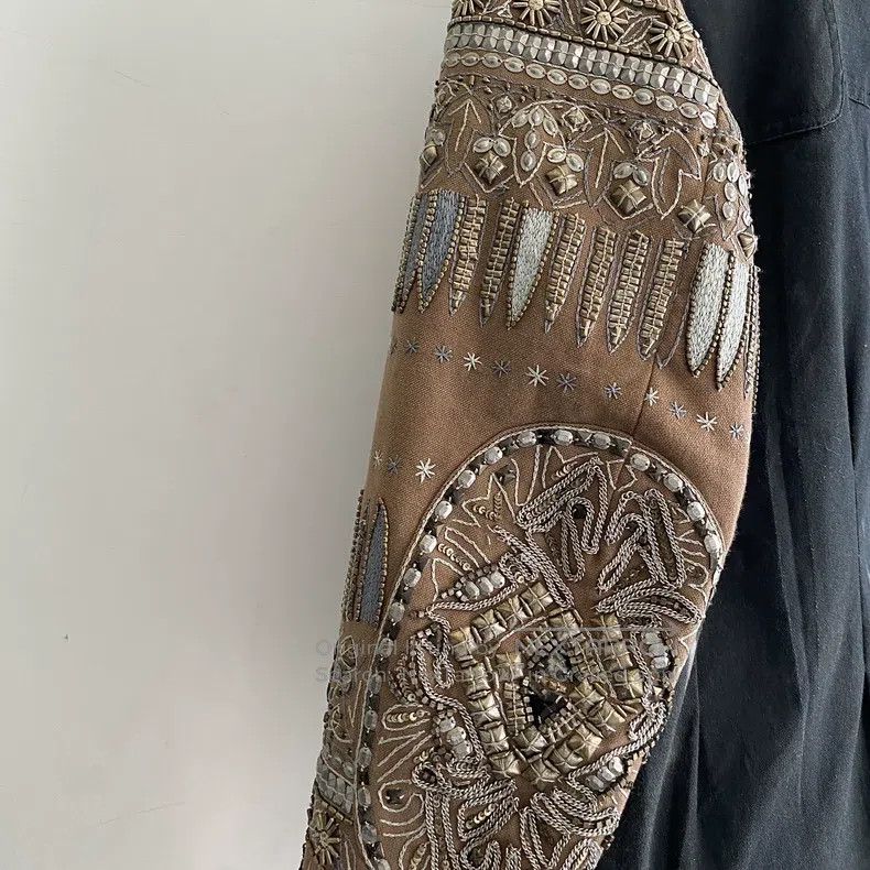Dries Van Noten Dries Van Noten size:38 Runway Style Metallic Embroidered Size US S / EU 44-46 / 1 - 3 Thumbnail