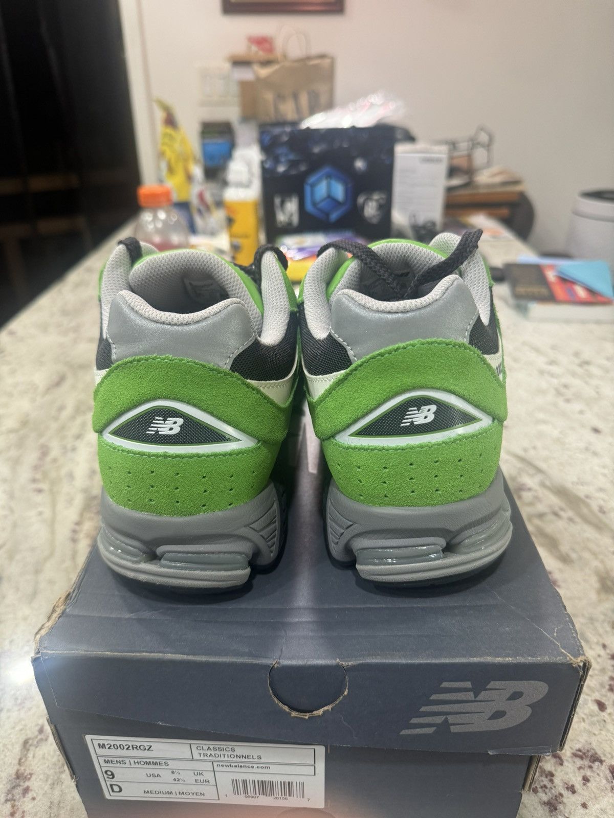 New Balance New Balance 2002R Good Vibes Pack Green Size US 9 / EU 42 - 4 Thumbnail