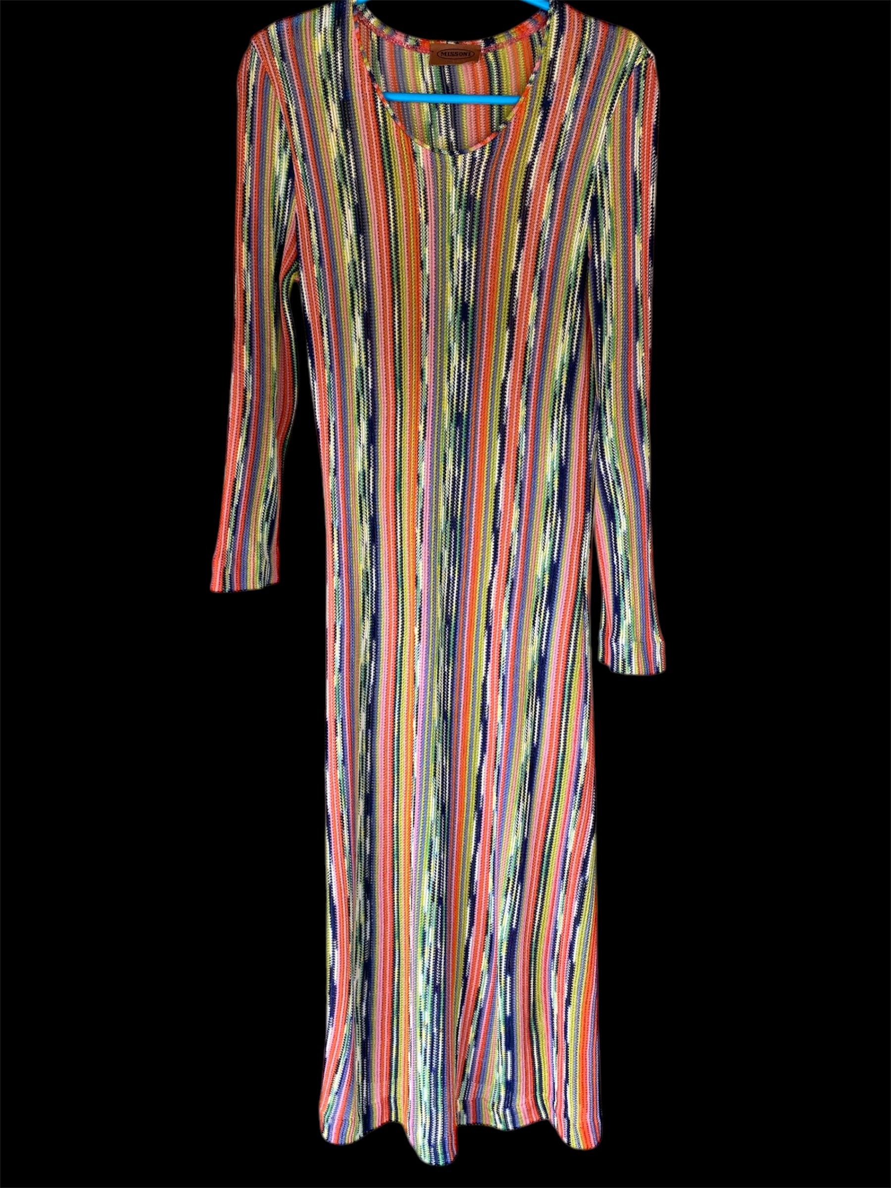 Missoni × Vintage Missoni Knit Dress Size M / US 6-8 / IT 42-44 - 5 Thumbnail