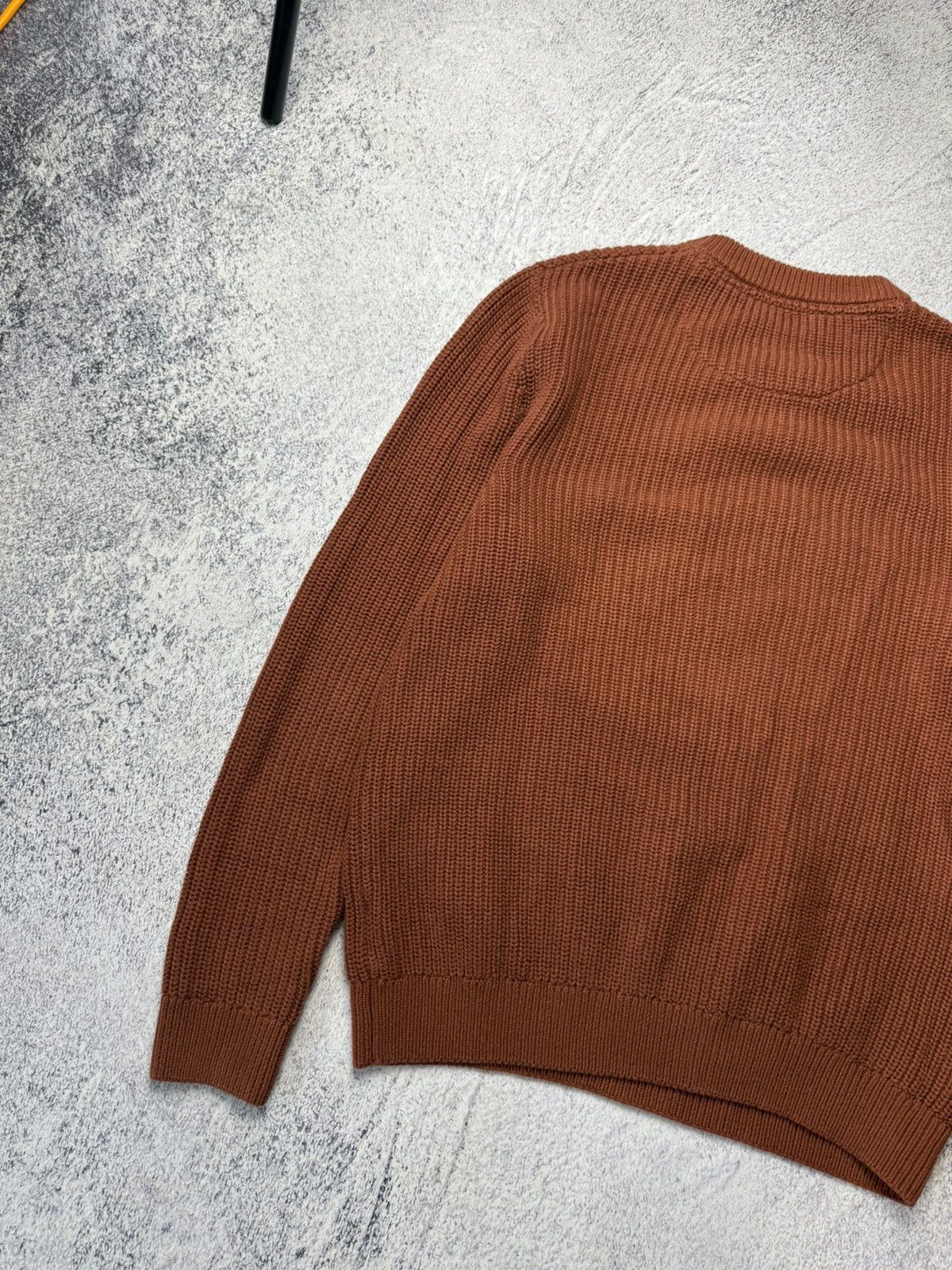 Folk Folk Sweater Wool Old money Size US L / EU 52-54 / 3 - 18 Thumbnail