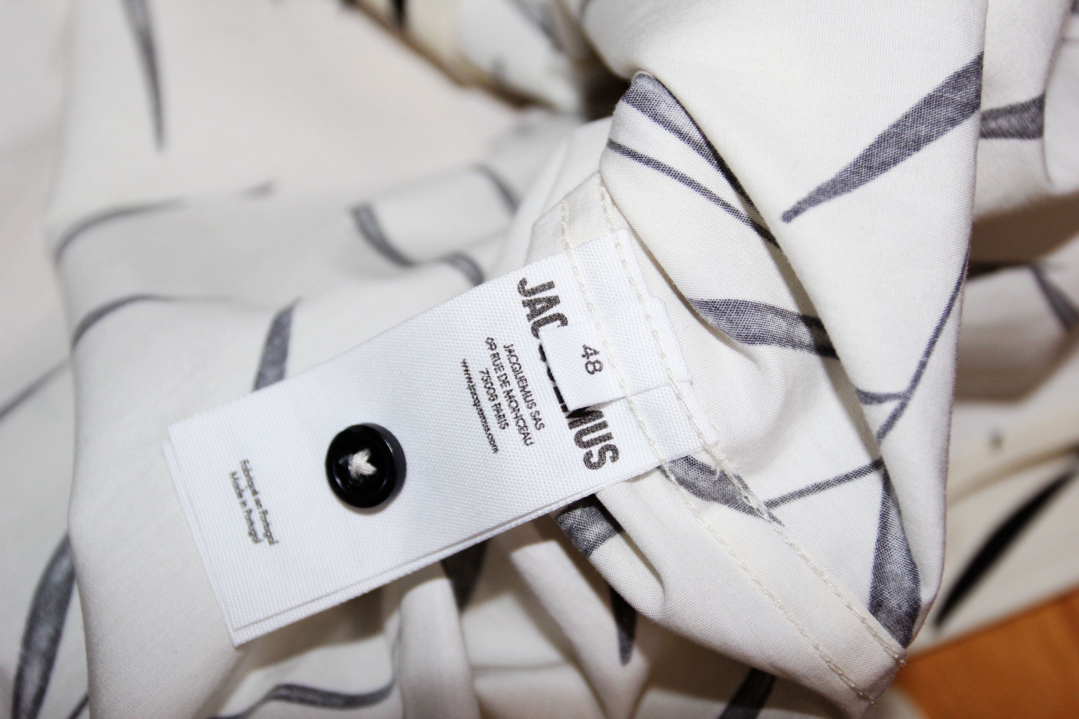 Jacquemus BNWT AW25 JACQUEMUS LA CHEMISE SIMON ML SHIRT 48 Size US M / EU 48-50 / 2 - 9 Thumbnail
