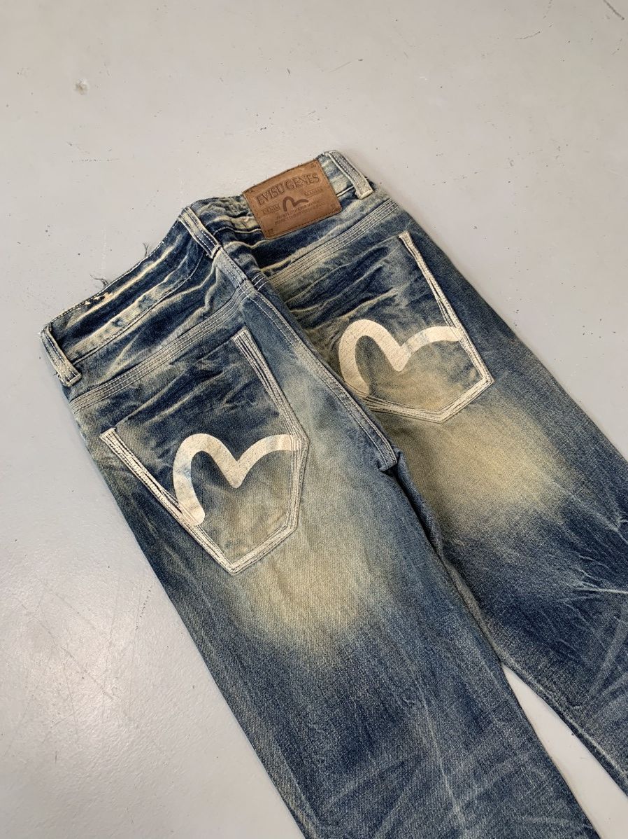 Japanese Brand Vintage Evisu inspired denim Size US 30 / EU 46 - 3 Thumbnail